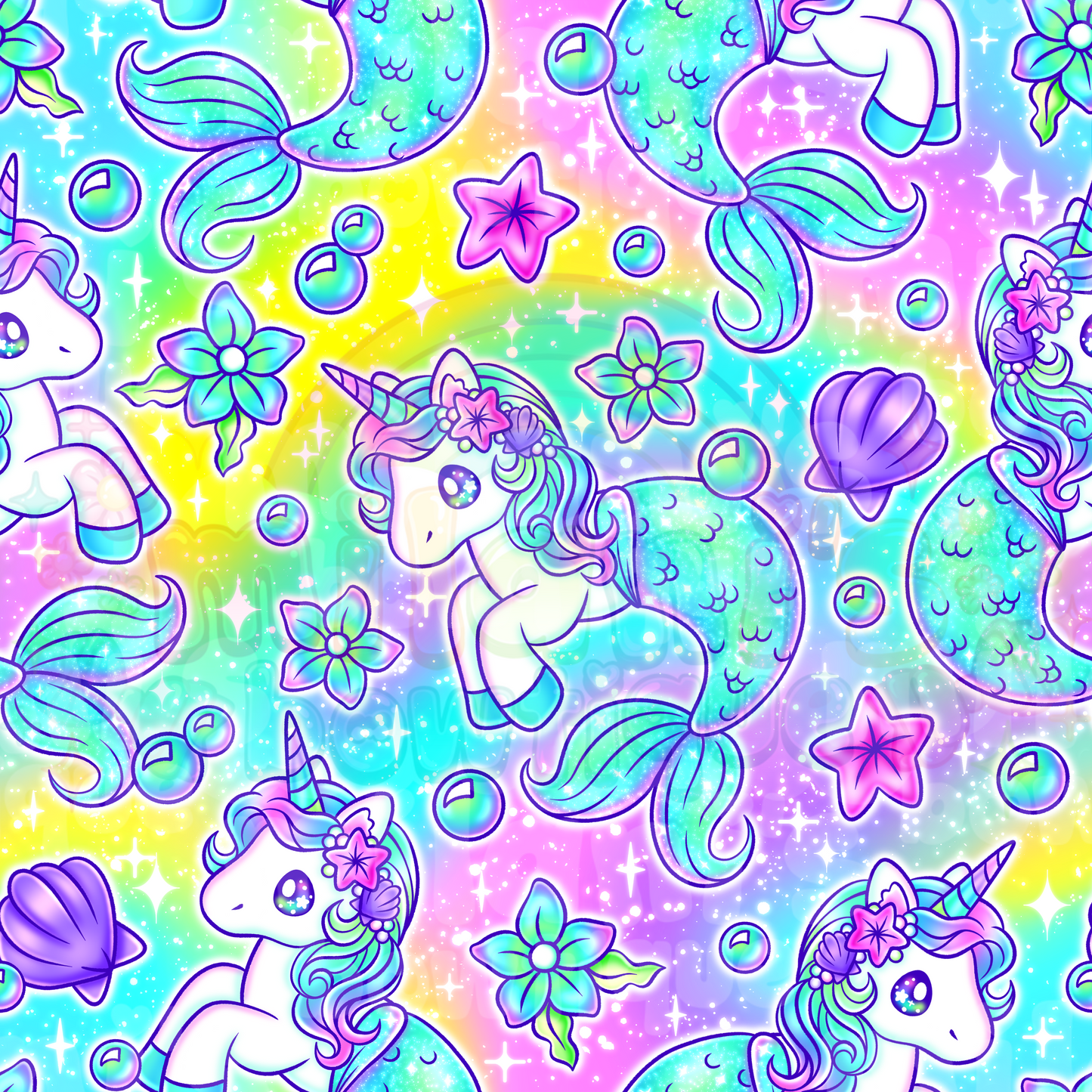 Unicorn Mermaid