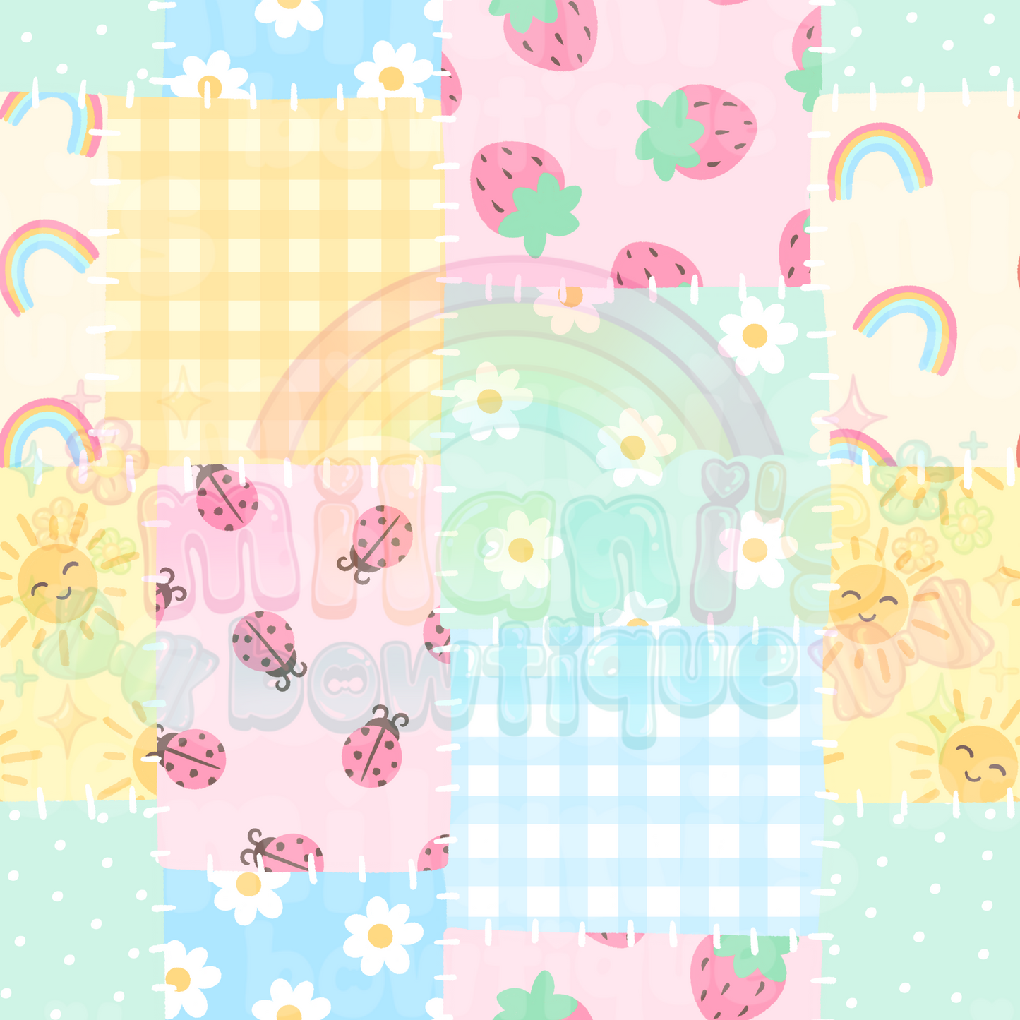 Spring Patches