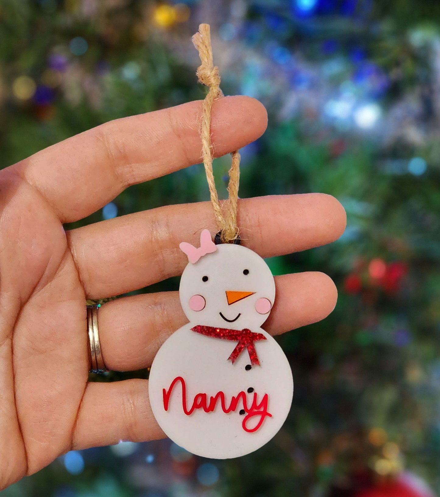 Custom Christmas Ornaments