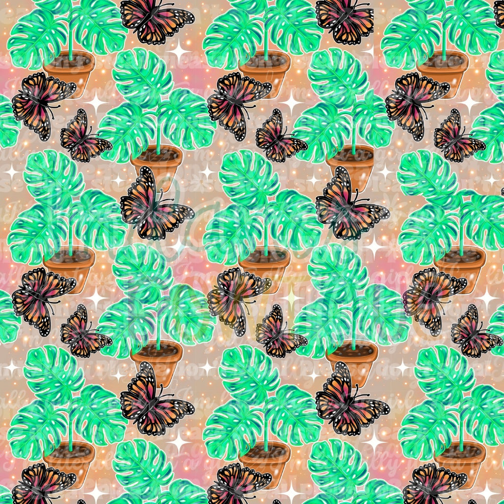 Plants & Butterflies