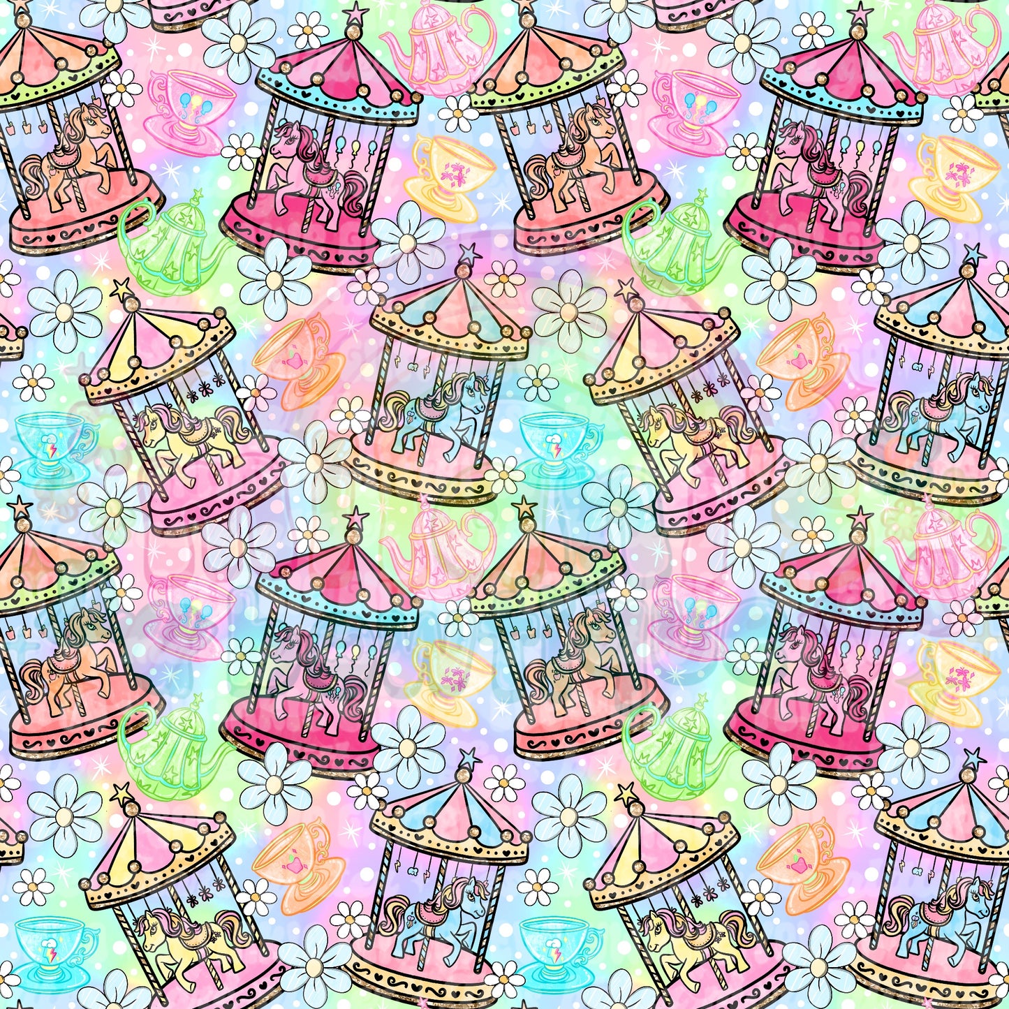 Horse Carousel