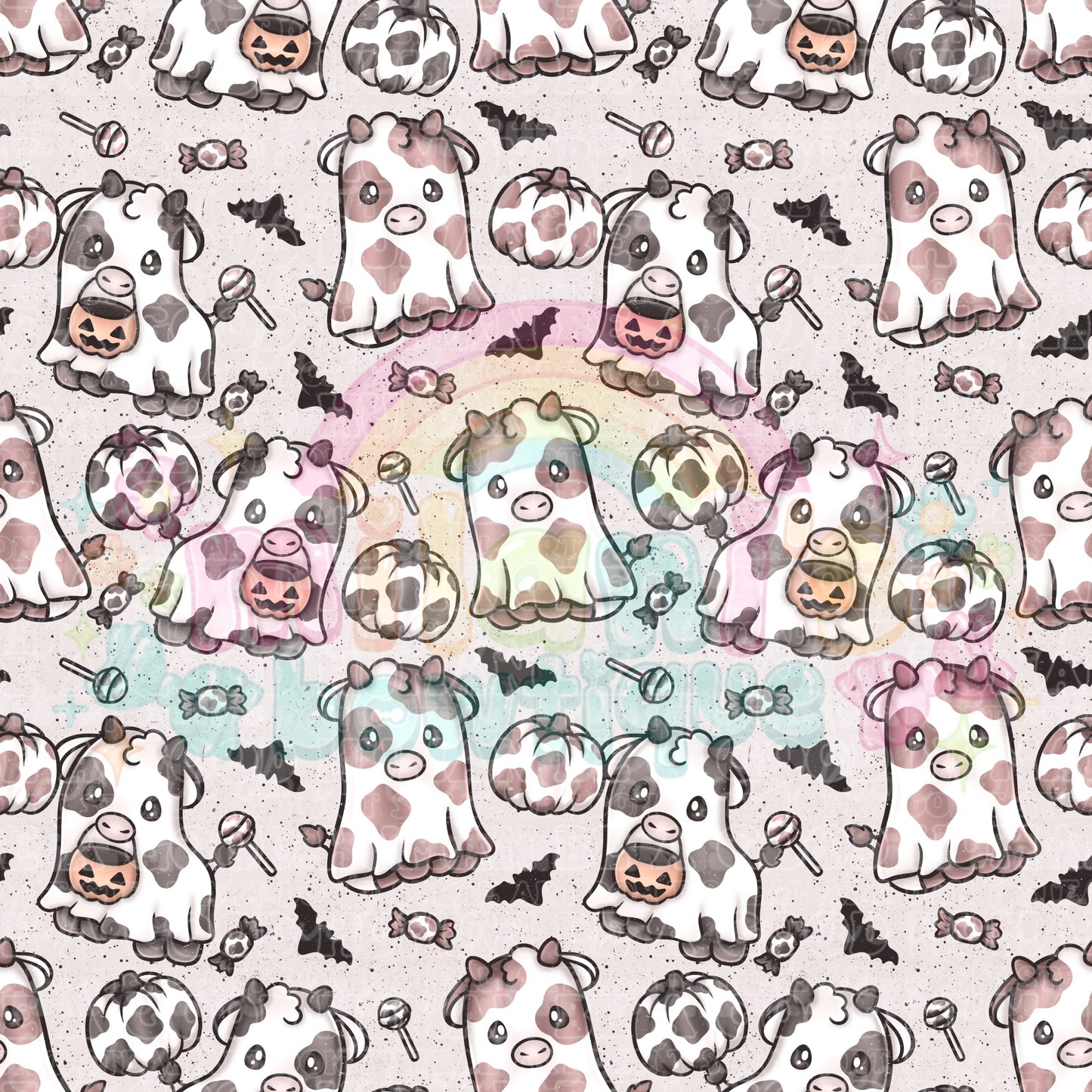 Halloween Cows