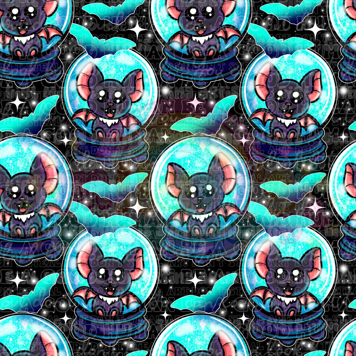 Crystal Ball Bats