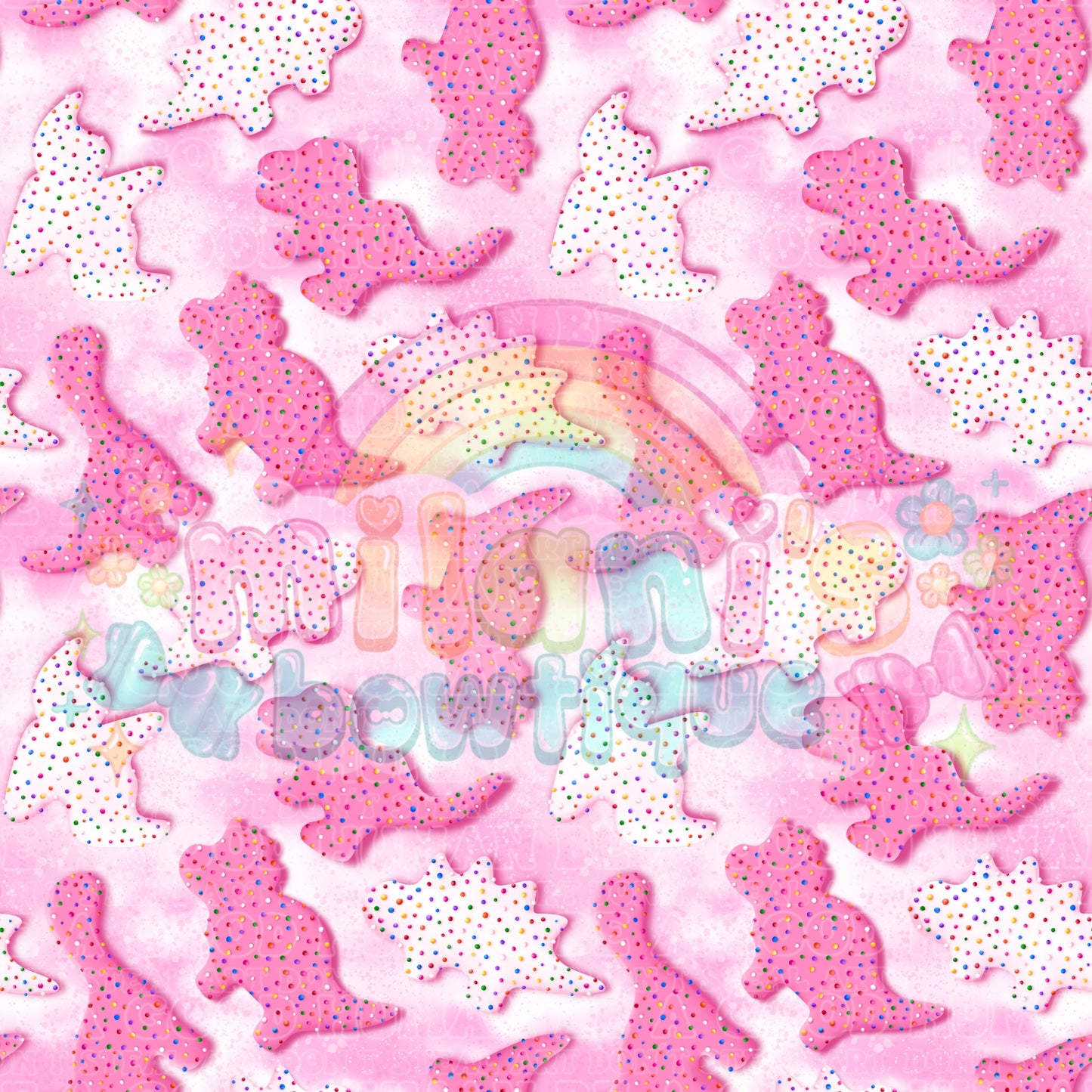 Dino Cookies