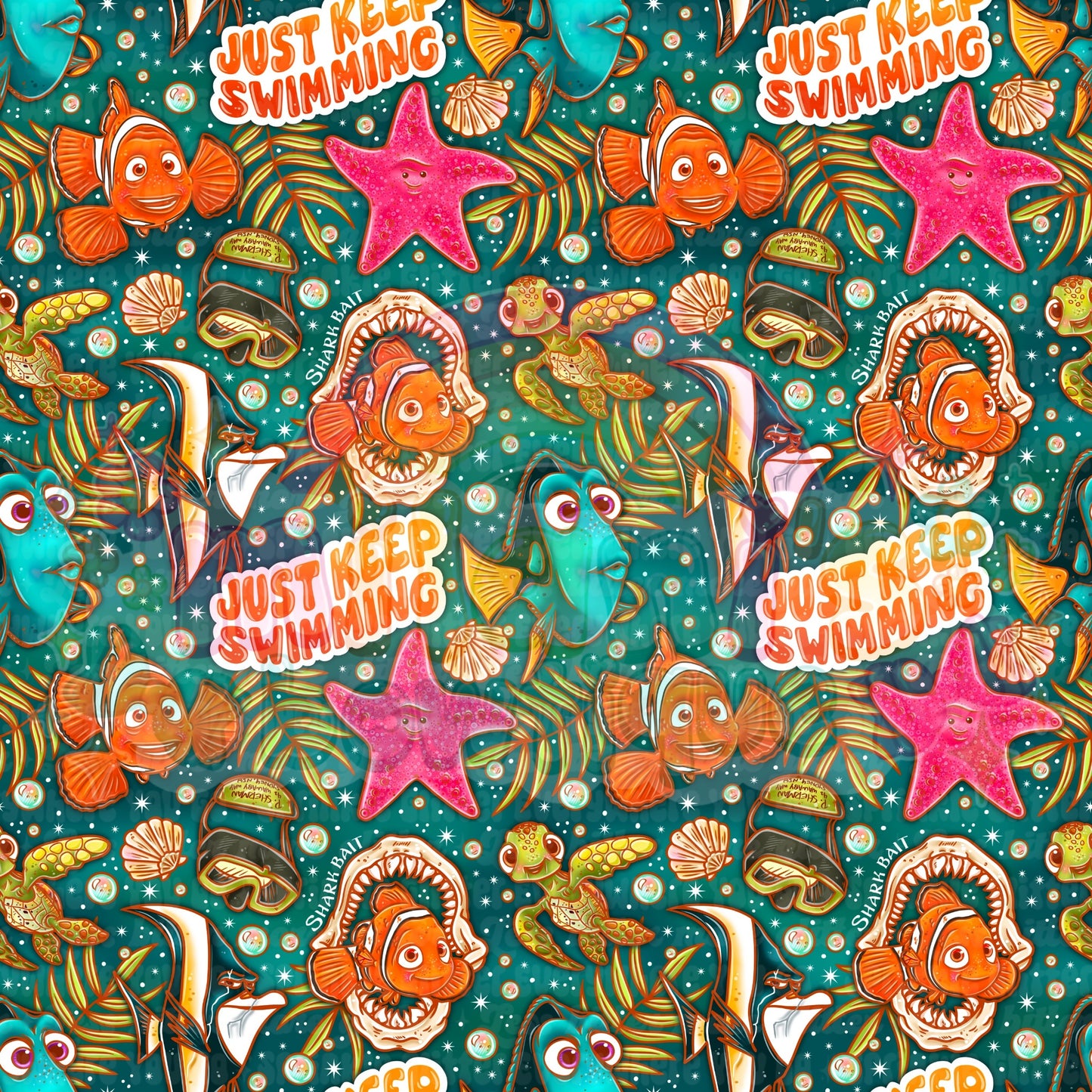 Keep Swimming