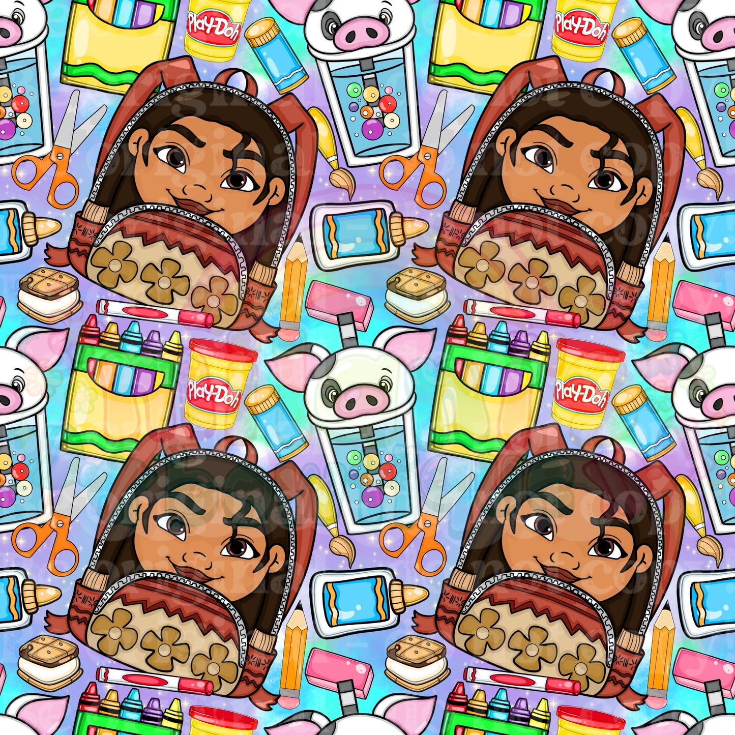 Island Princess Backpacks