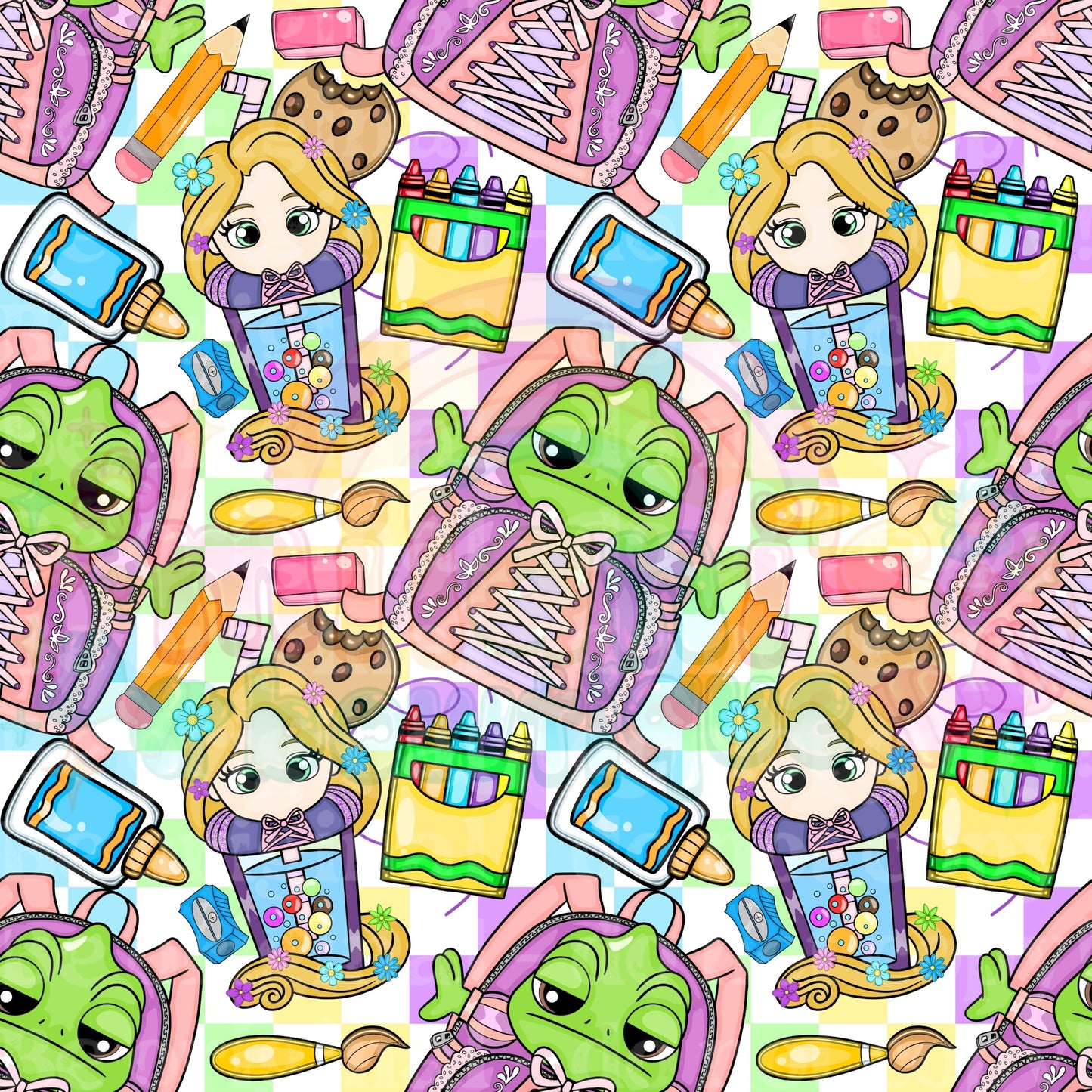 Tangle Princess Backpacks