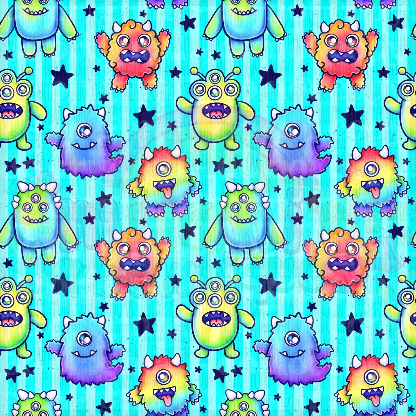 Cute Monsters