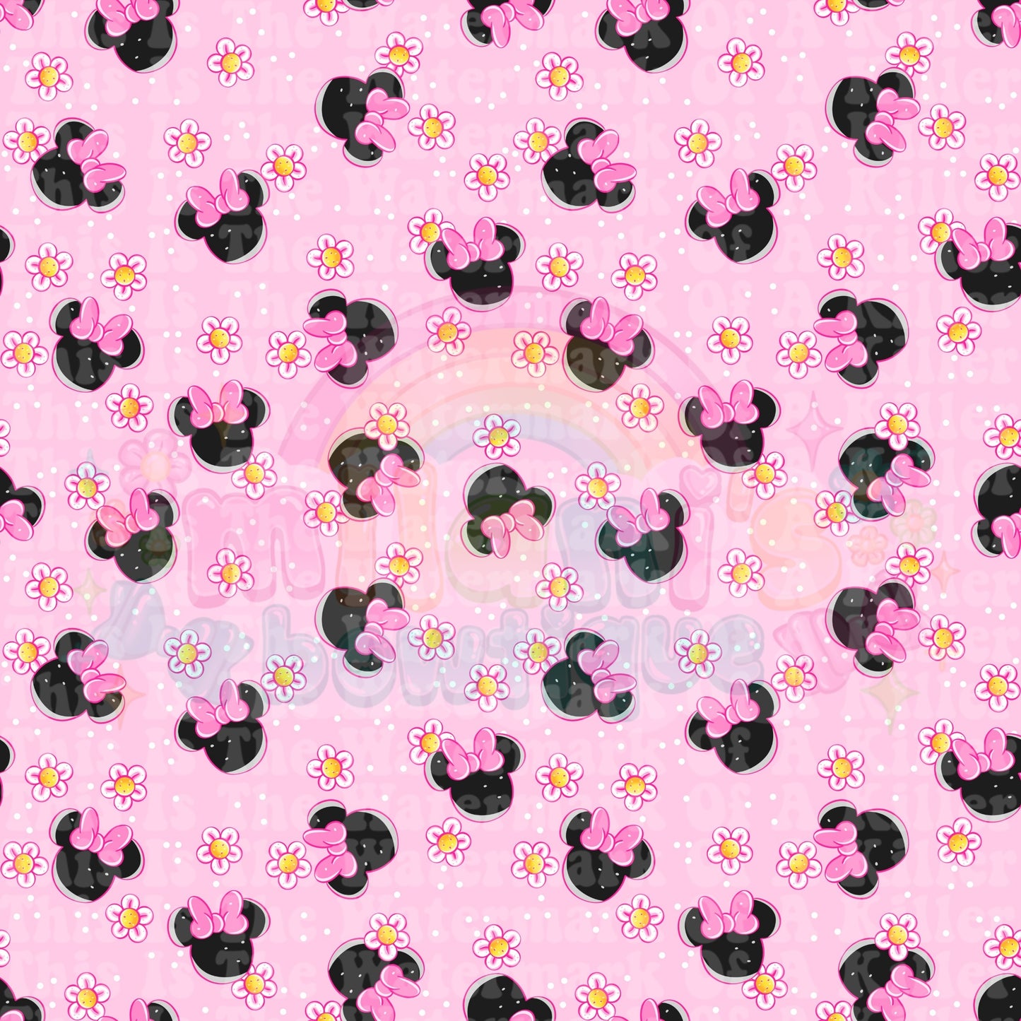 Pink Mouse Heads