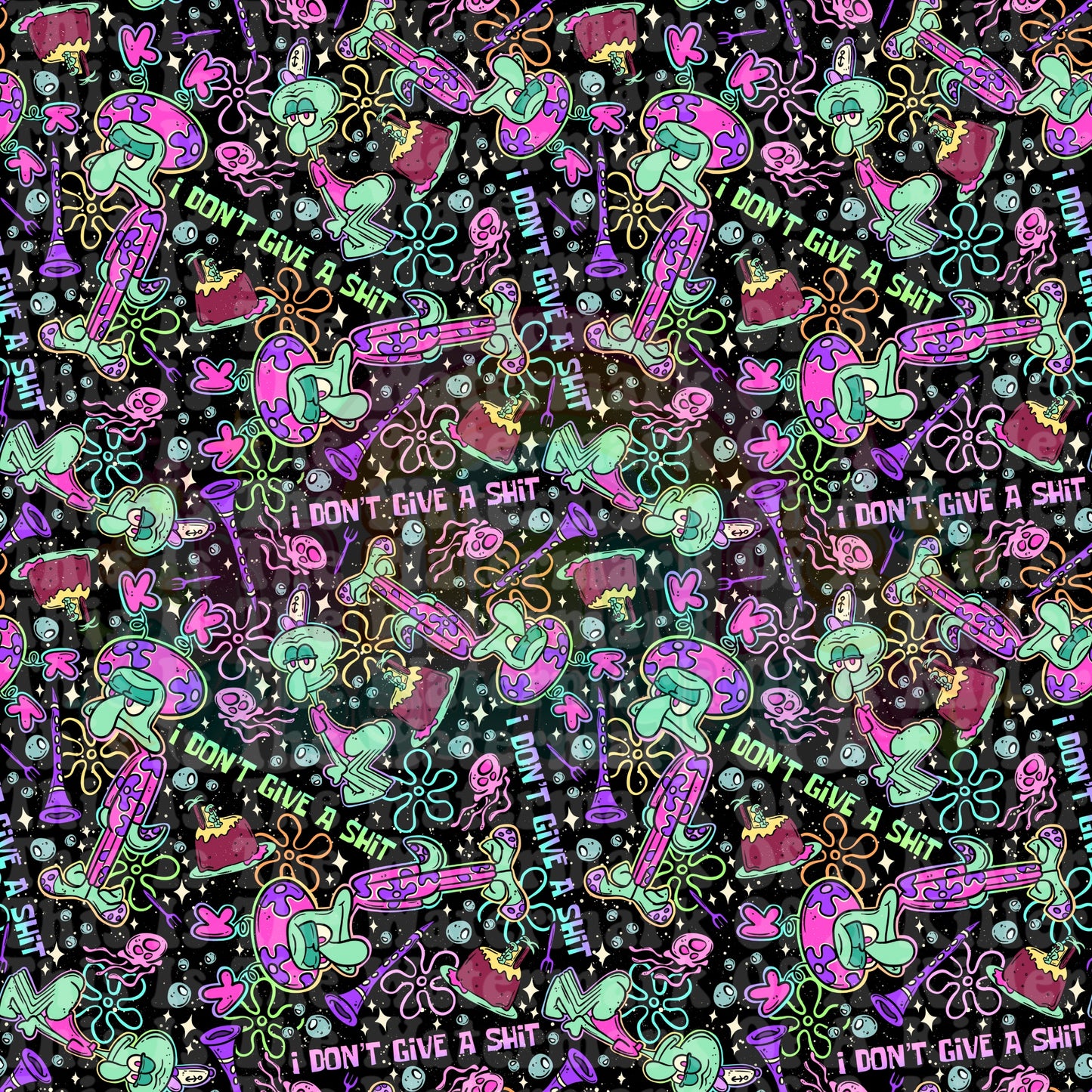 Squid don't give a Sh**