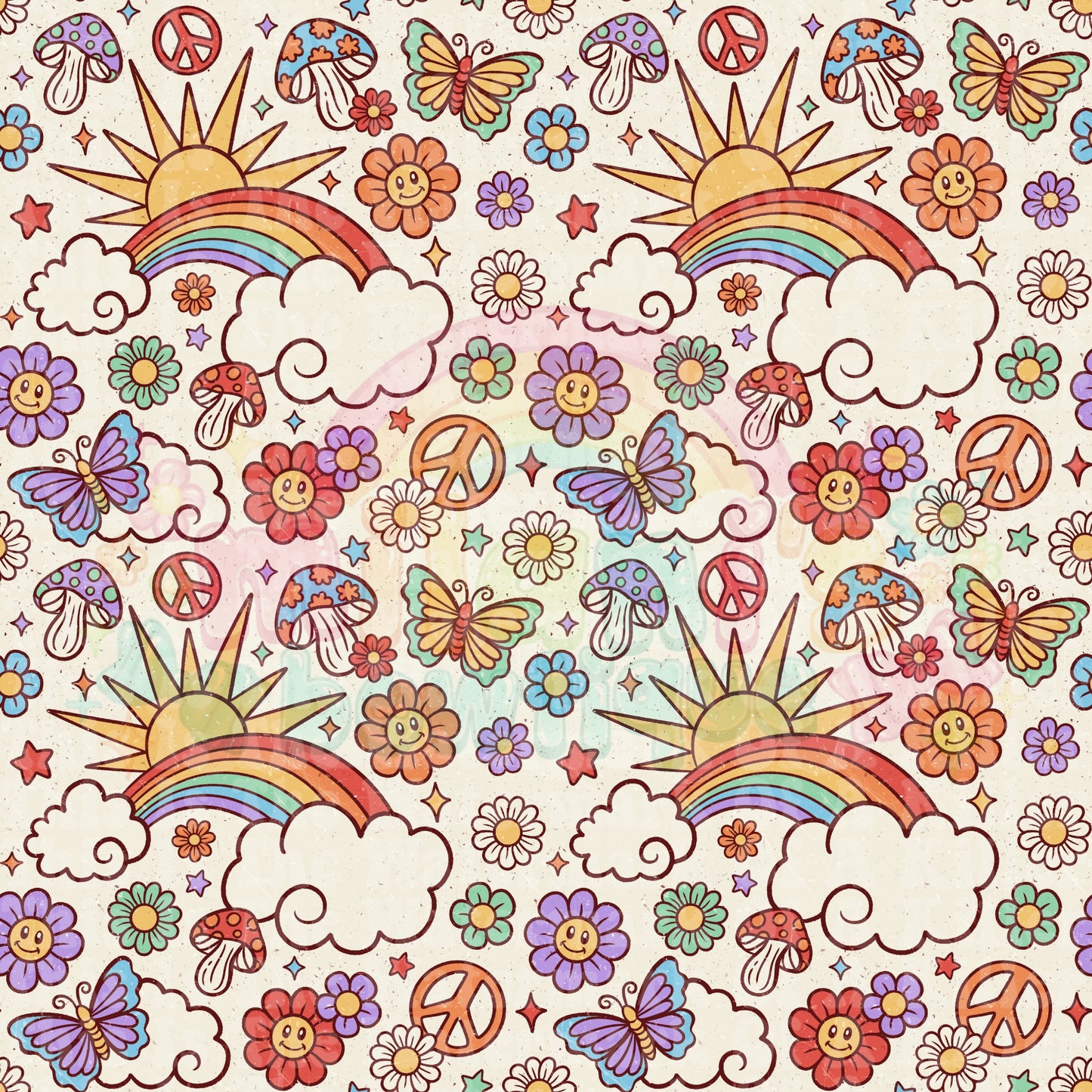 Boho Rainbows