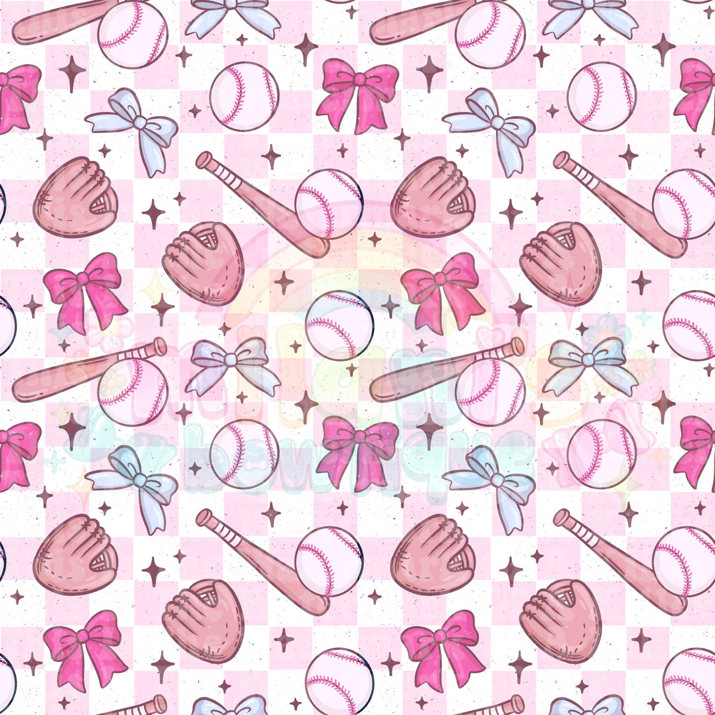 Pink Baseball