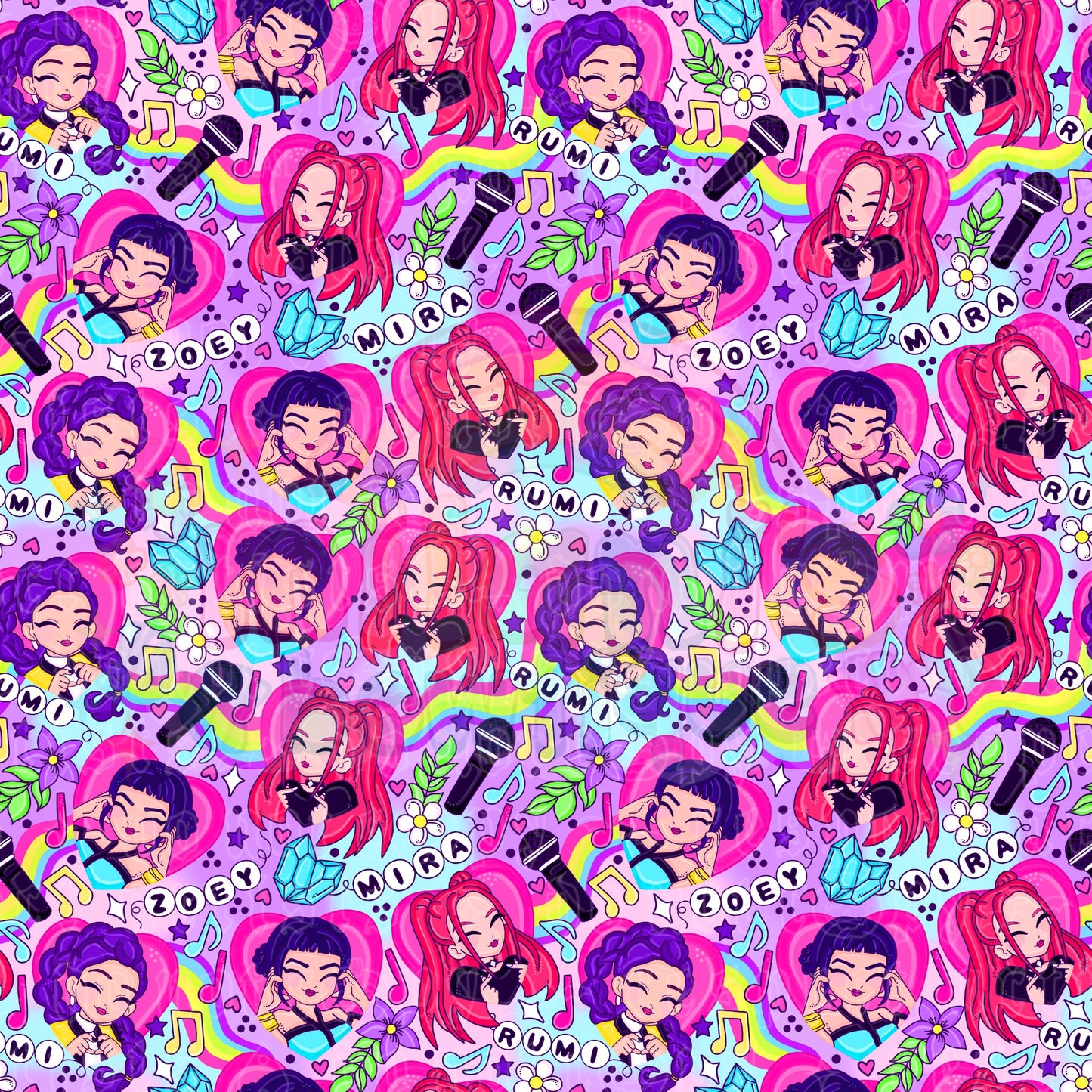 Pop Girl Hearts