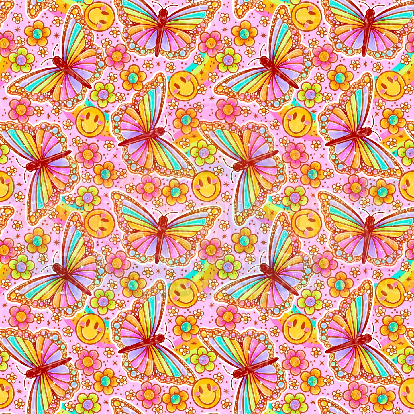 Happy Butterflies