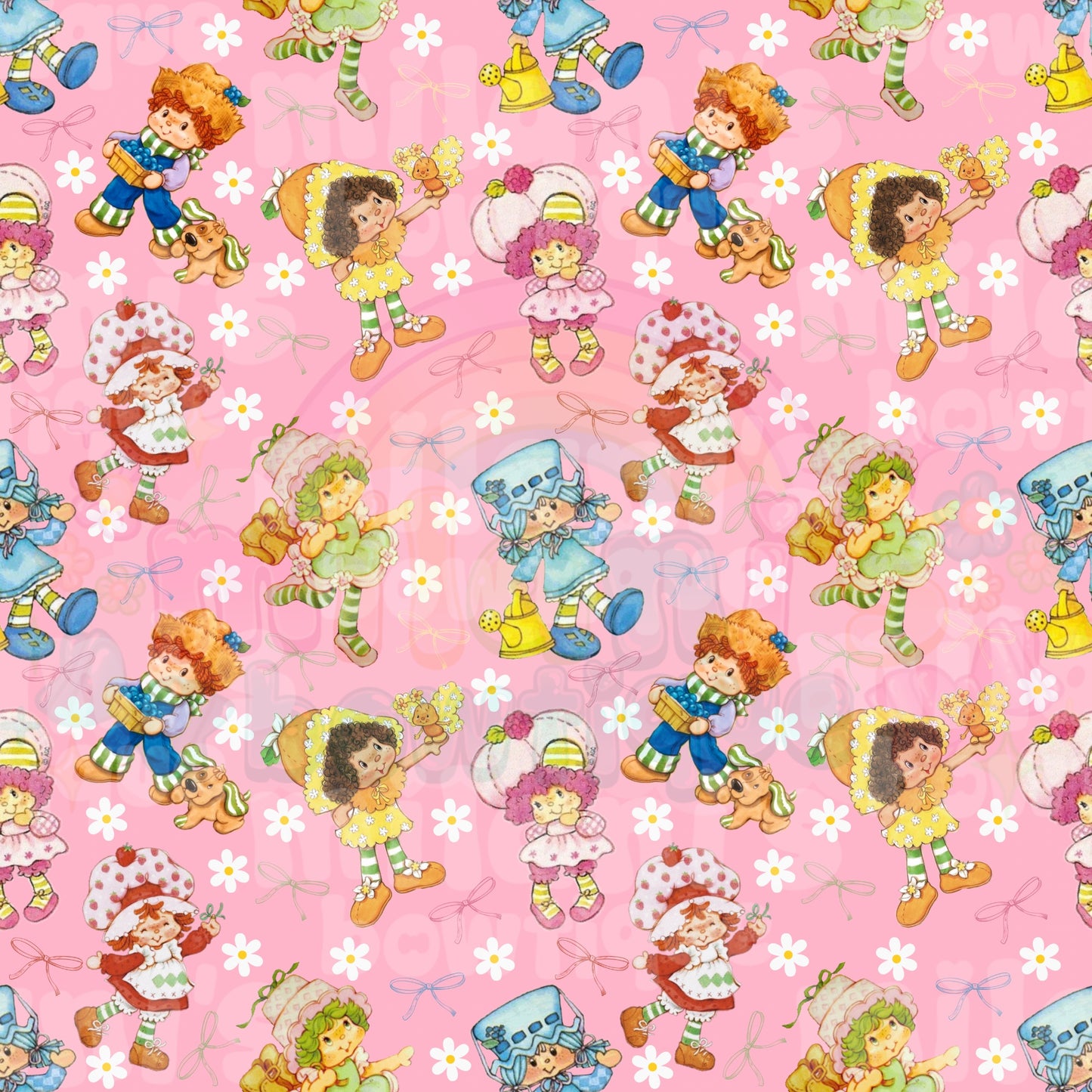 Strawberry Girl Friends