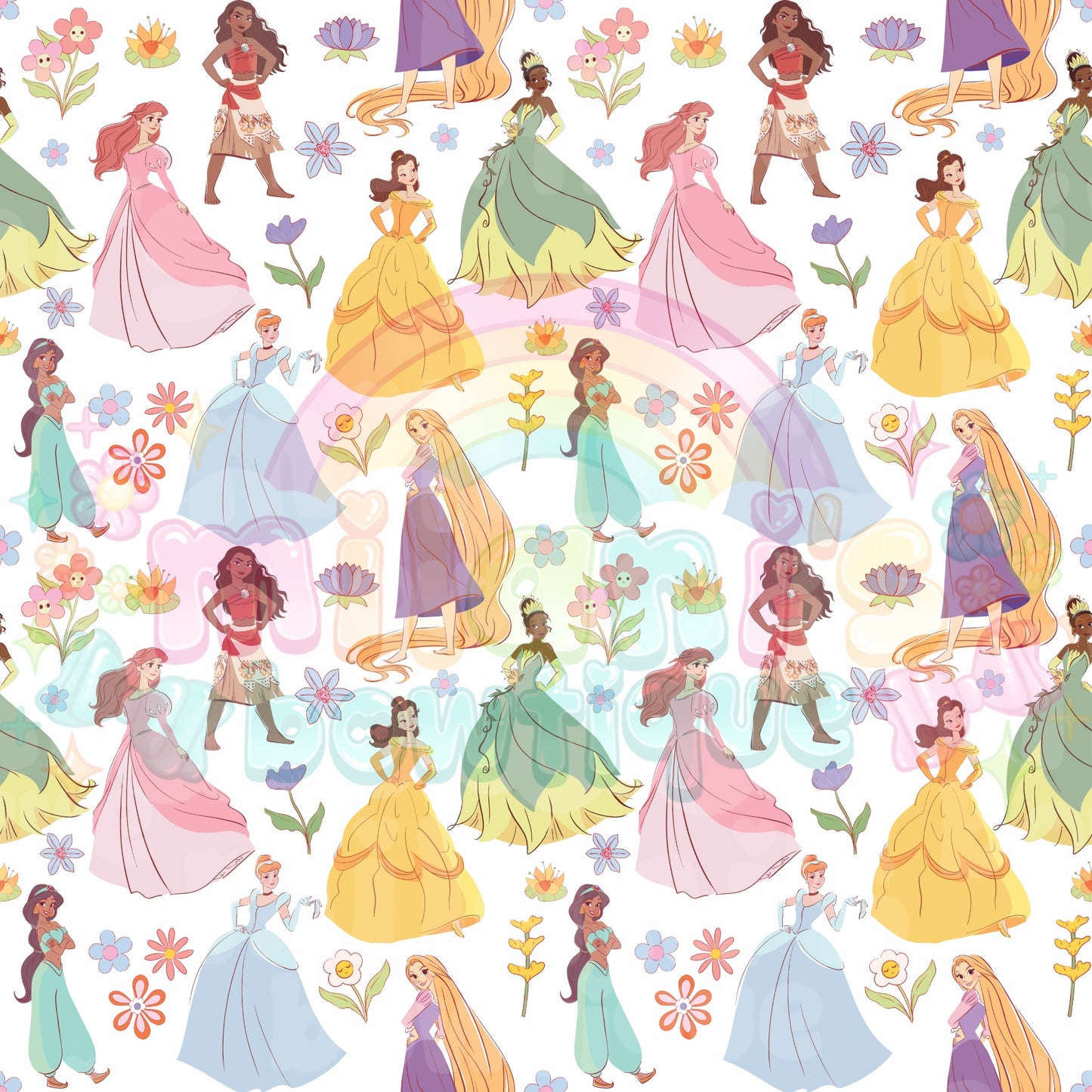Princess Flowers