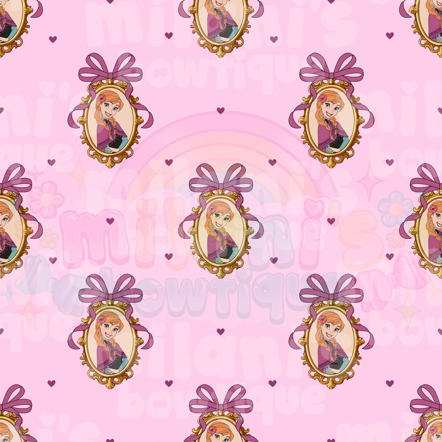 Freeze Sister Princess Frames