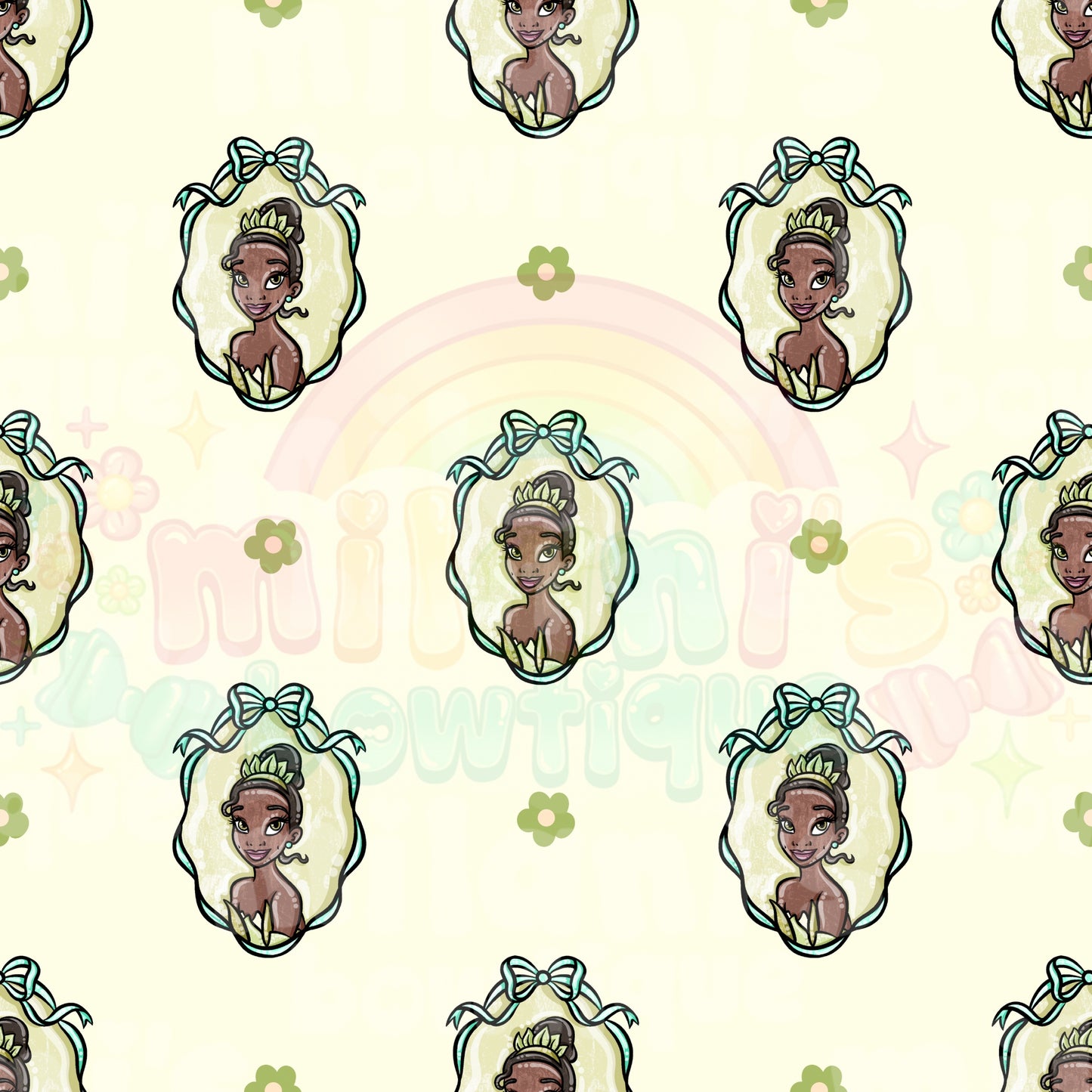 Frog Princess Frames