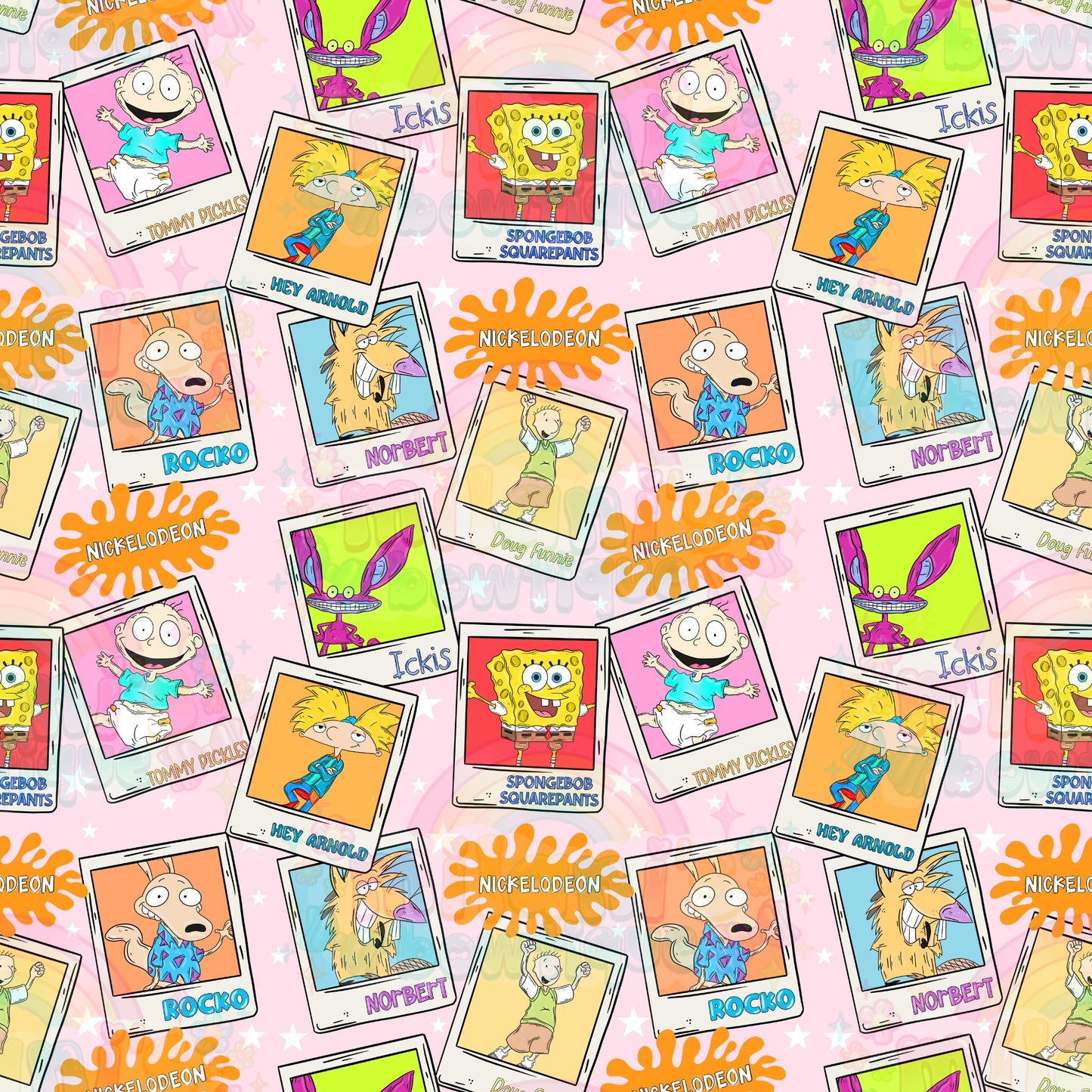 Cartoon Polaroids