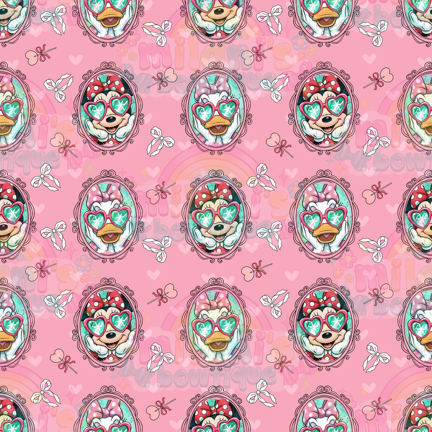 Girly Mouse Frames
