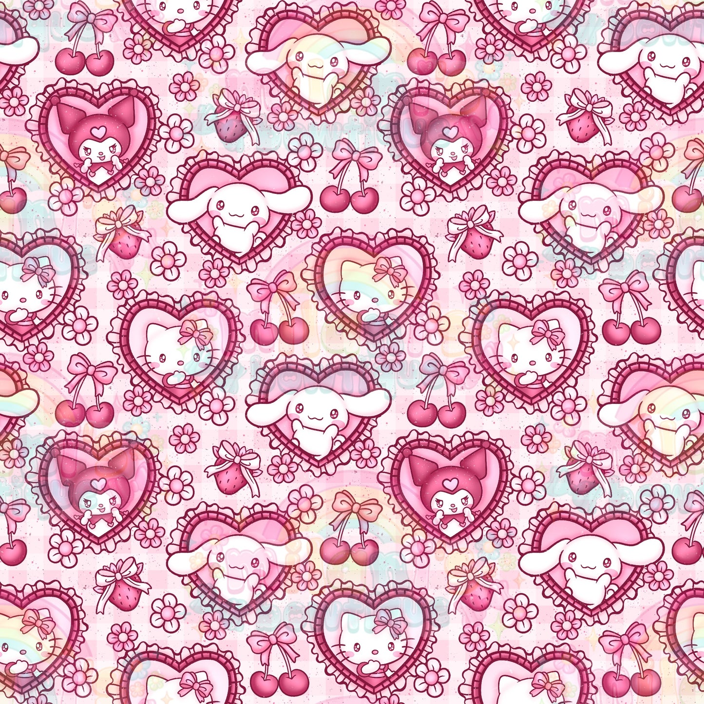 San Rio Vday Hearts