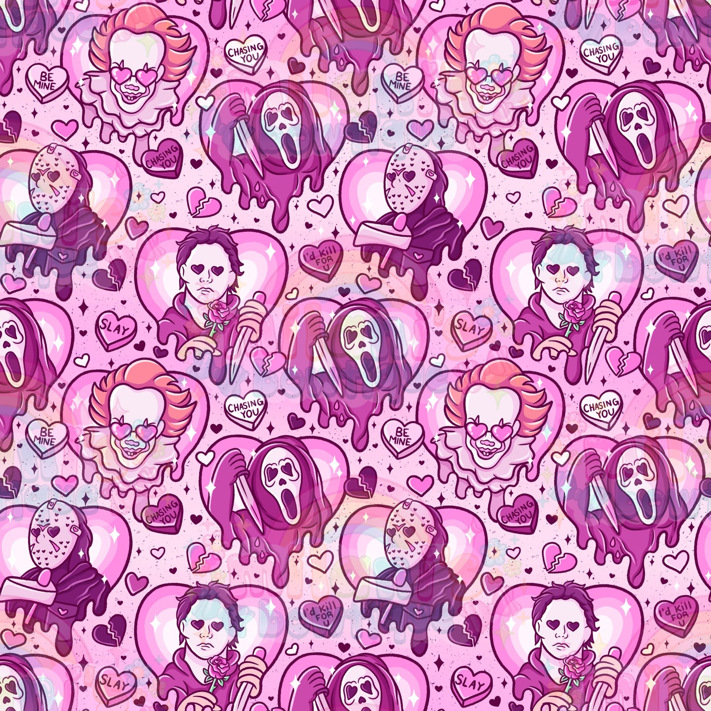 Horror Vday Hearts