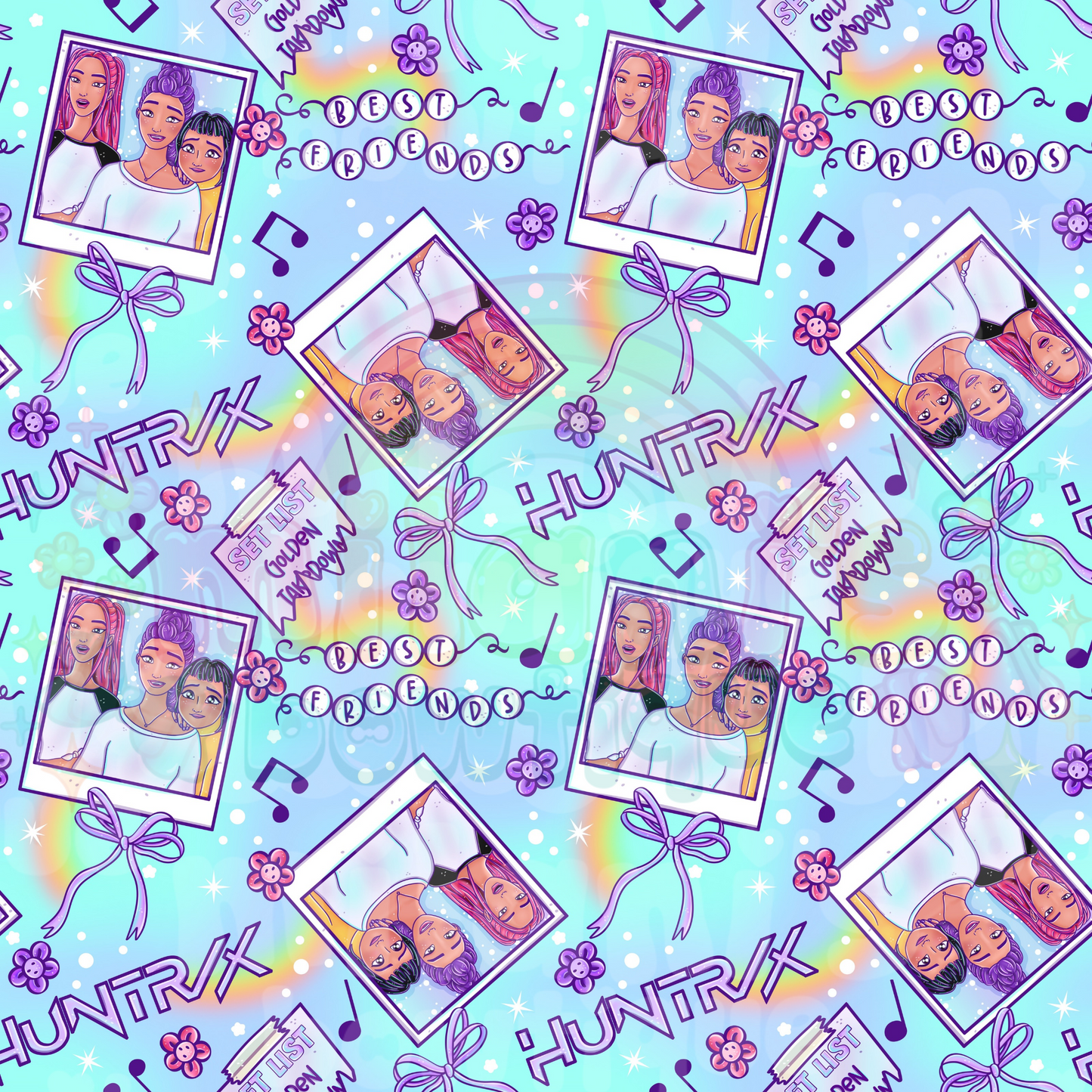 Pop Hunter Portraits