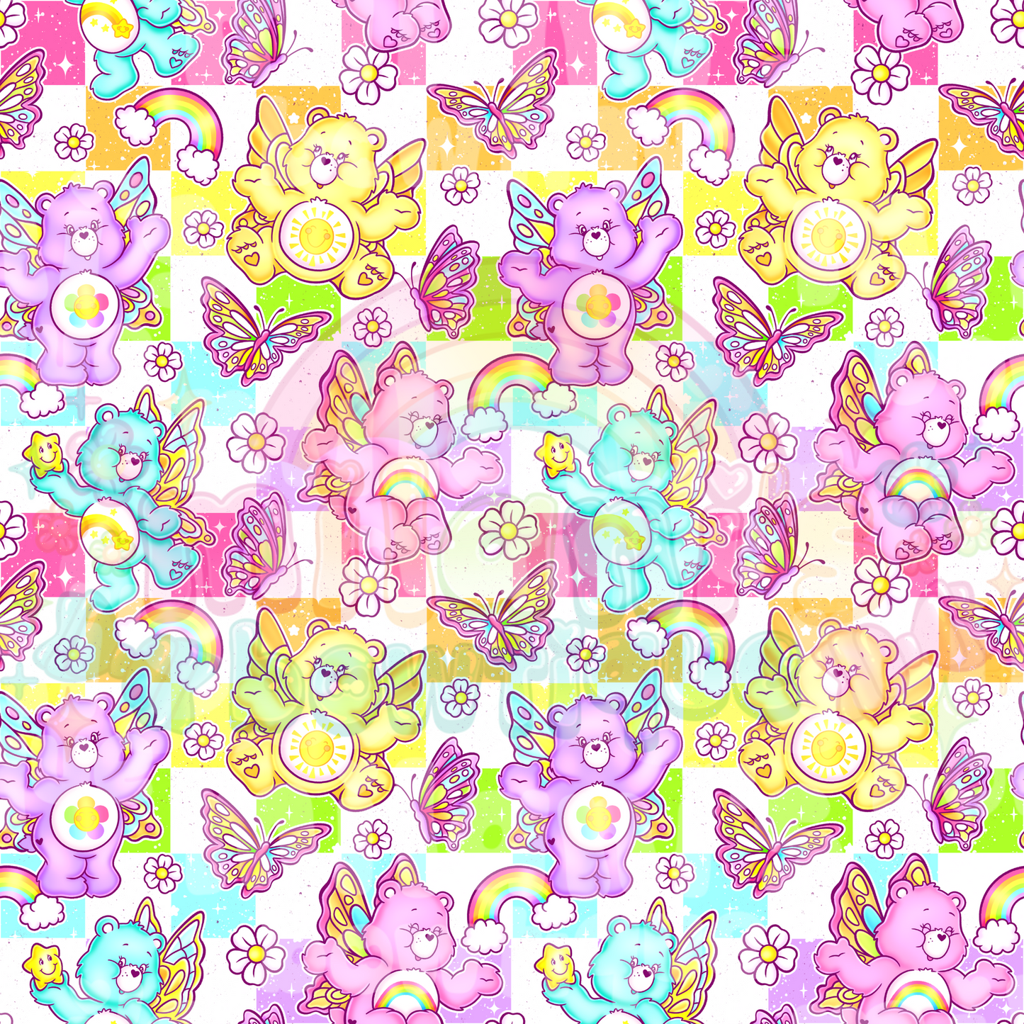 Colorful Bears