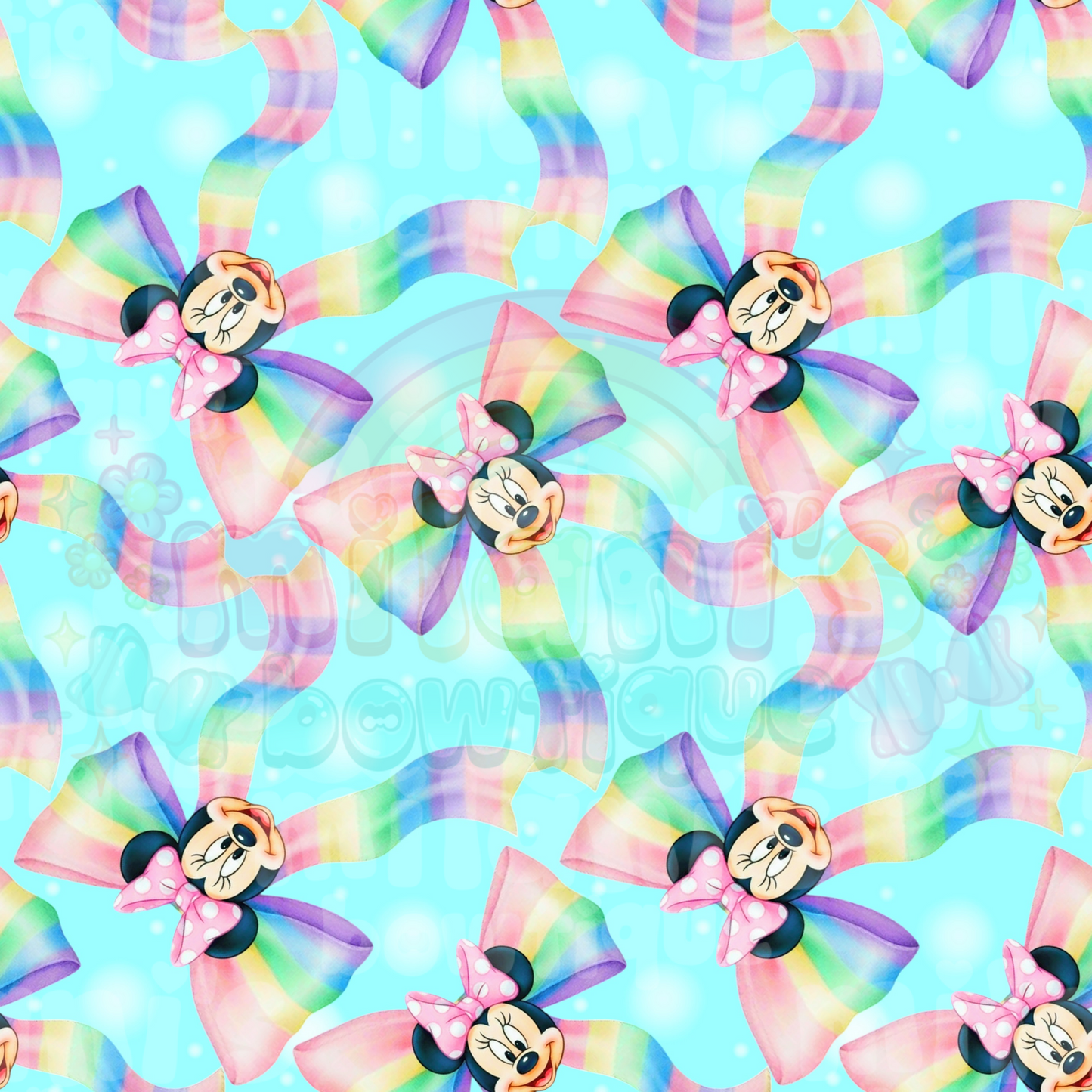Girly Mouse Bows