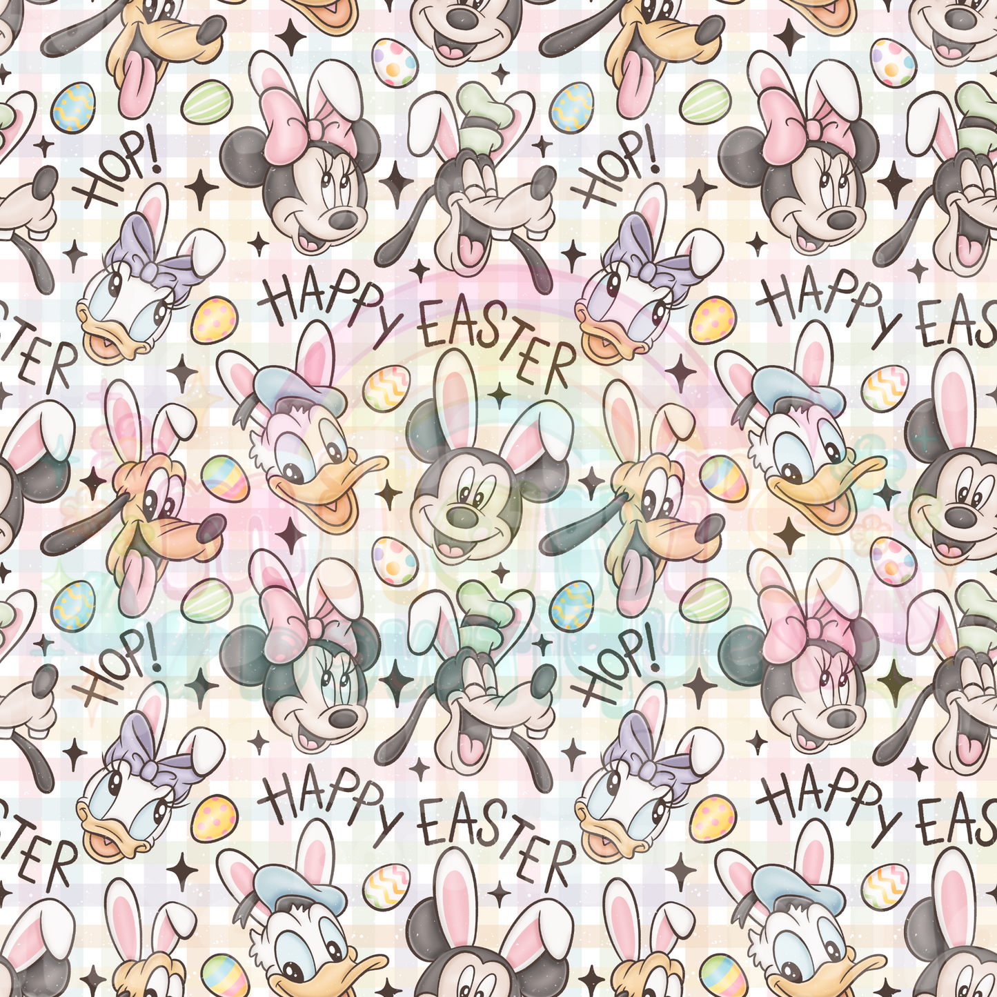 Happy Easter Mouse