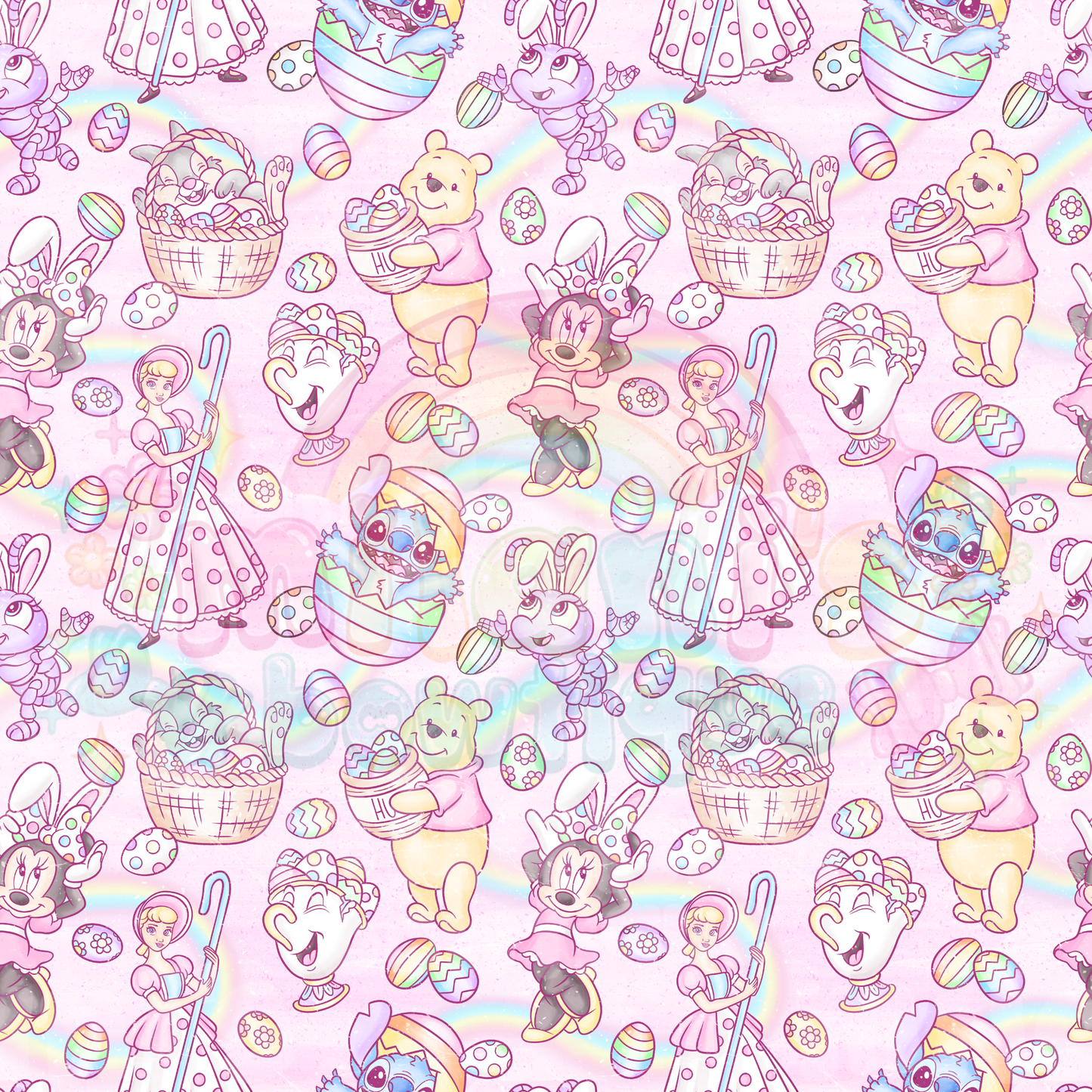 Bunny Kisses Easter Wishes