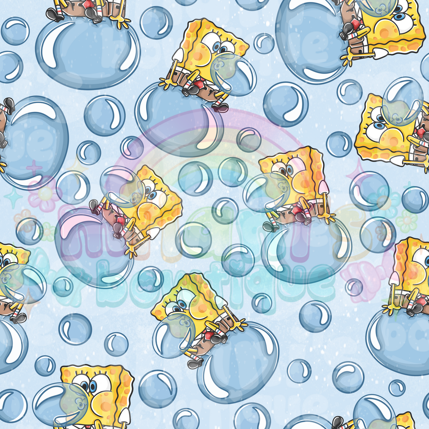 Sponge Bubbles