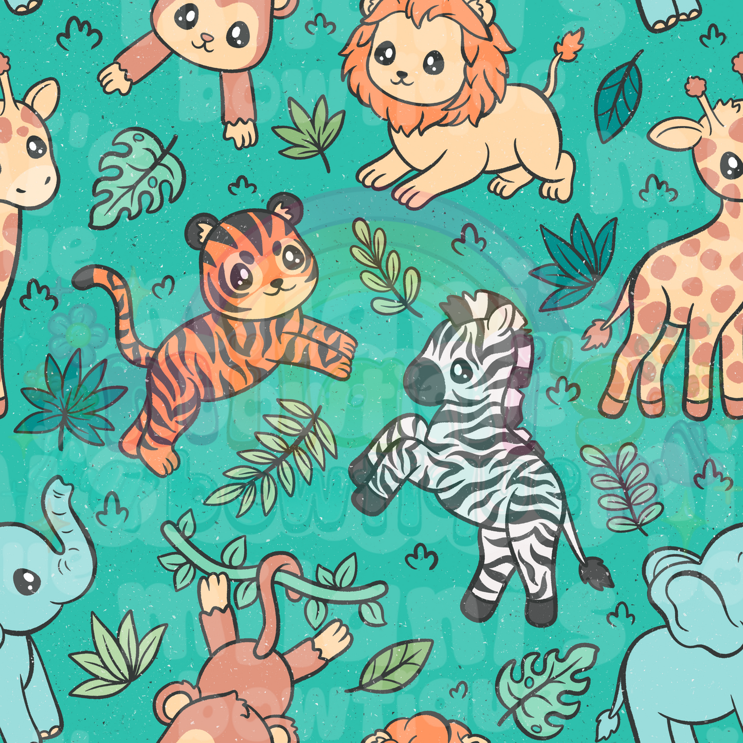 Jungle Animals