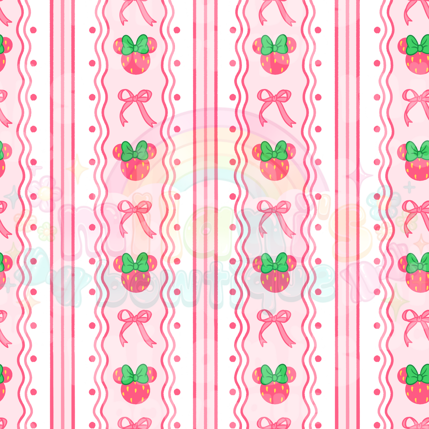 Strawberry Mouse