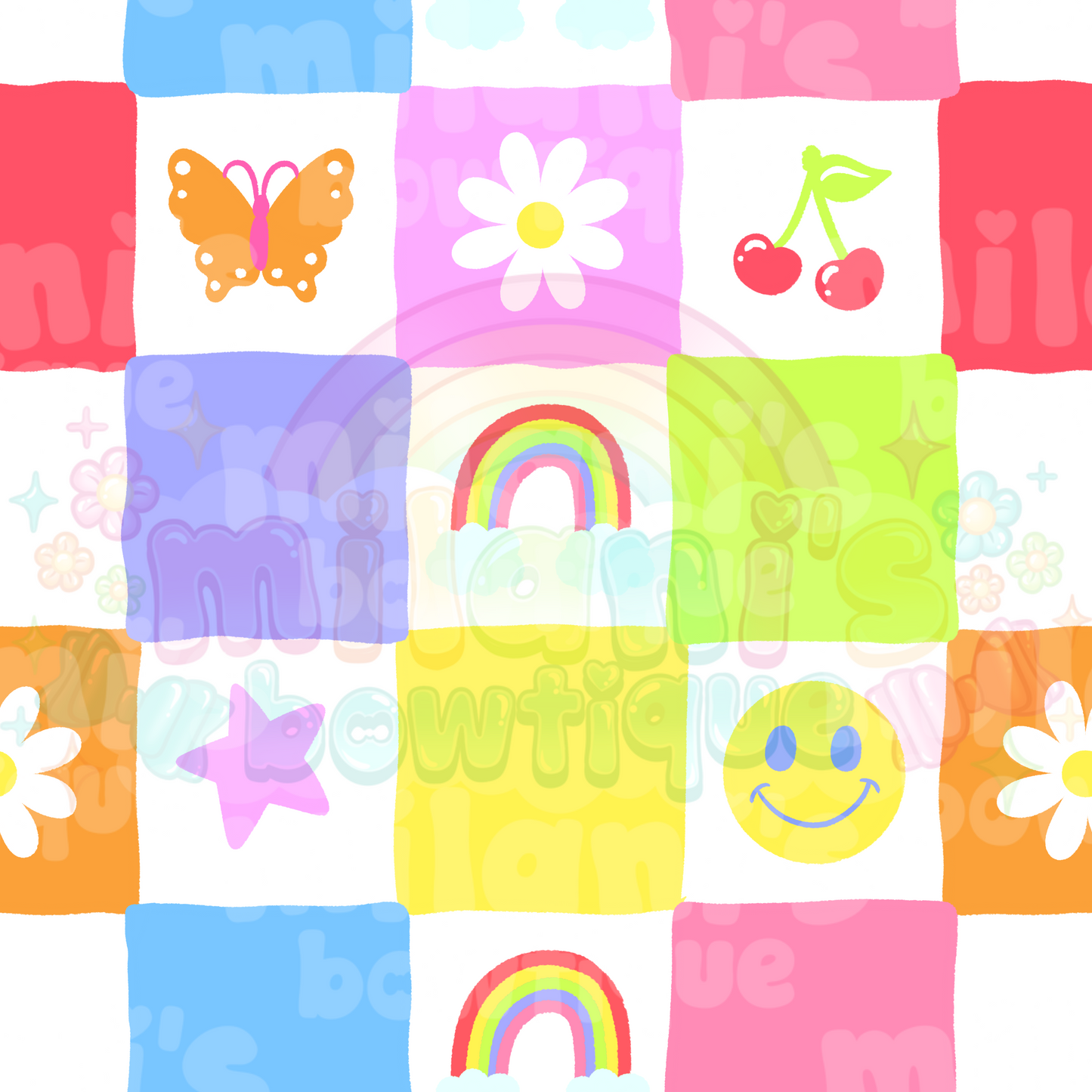 Happy Checkers