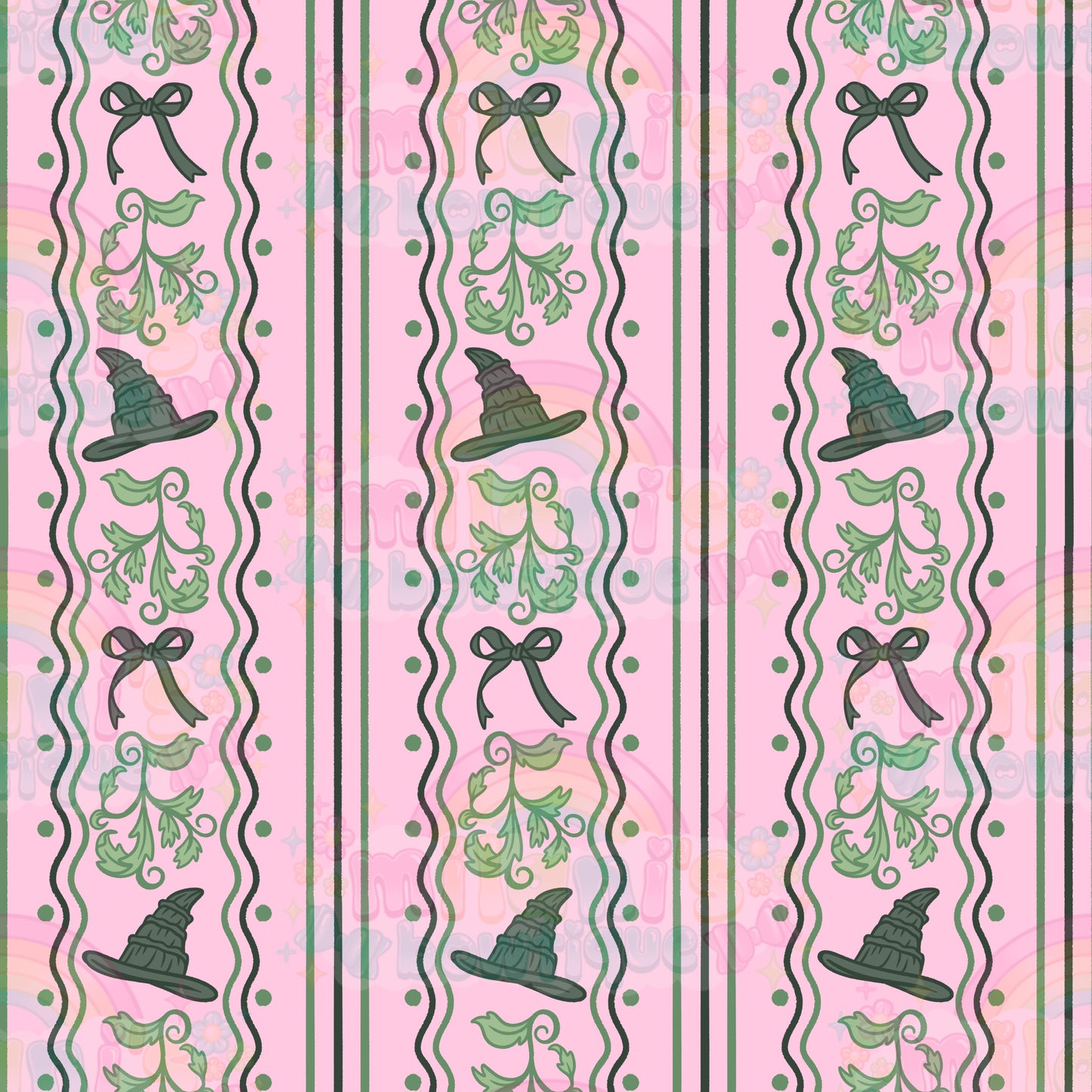 Coquette Witch Green