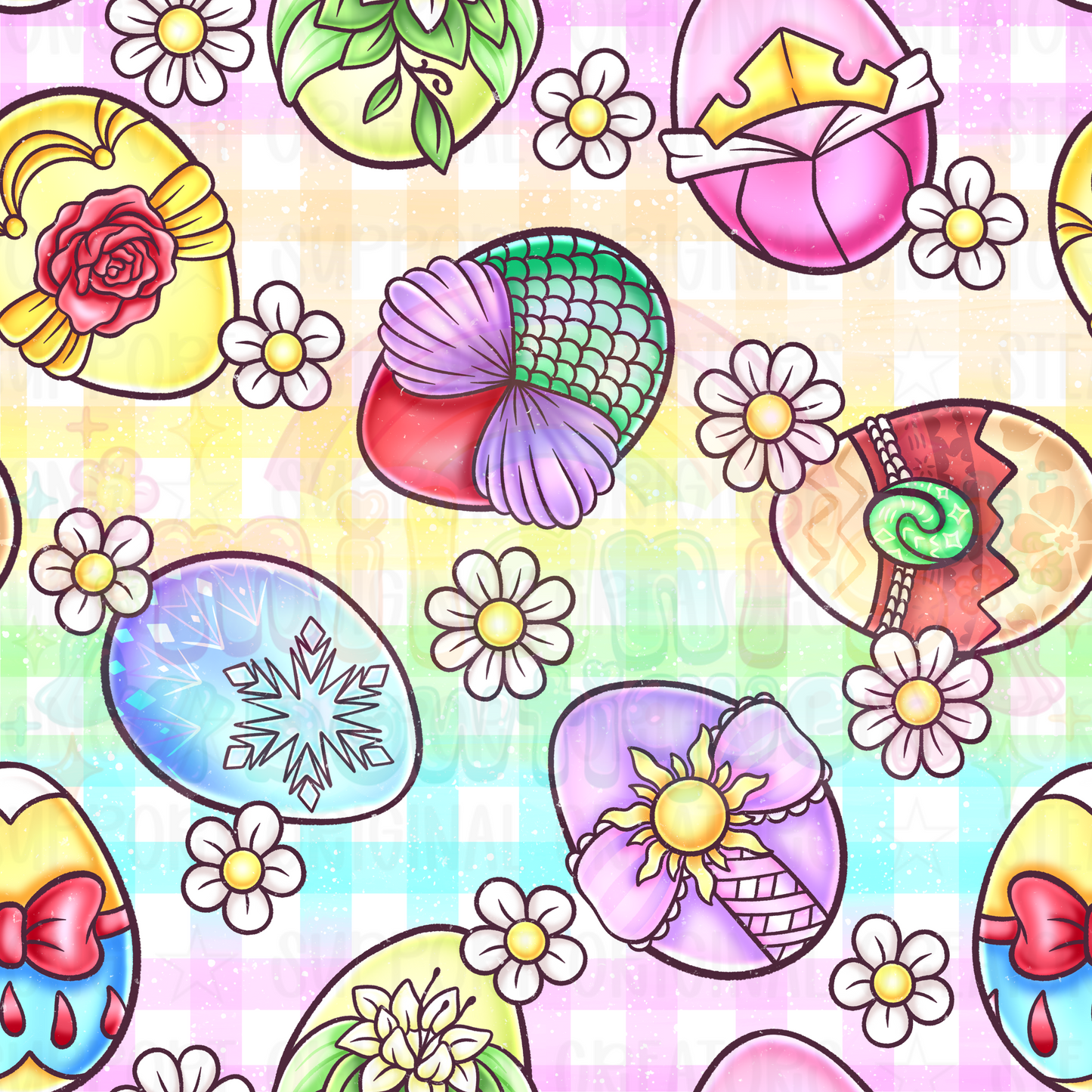 Princess Eggs