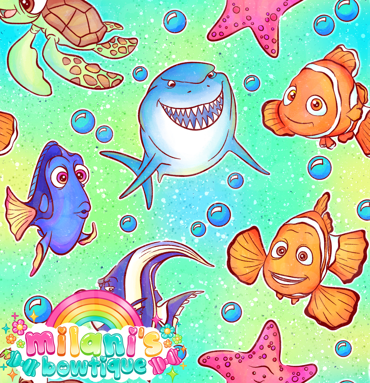 Fishy Friends