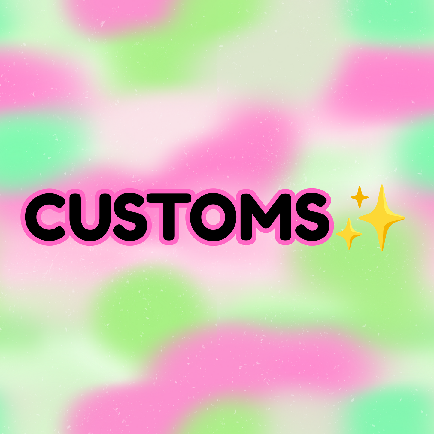 CUSTOMS