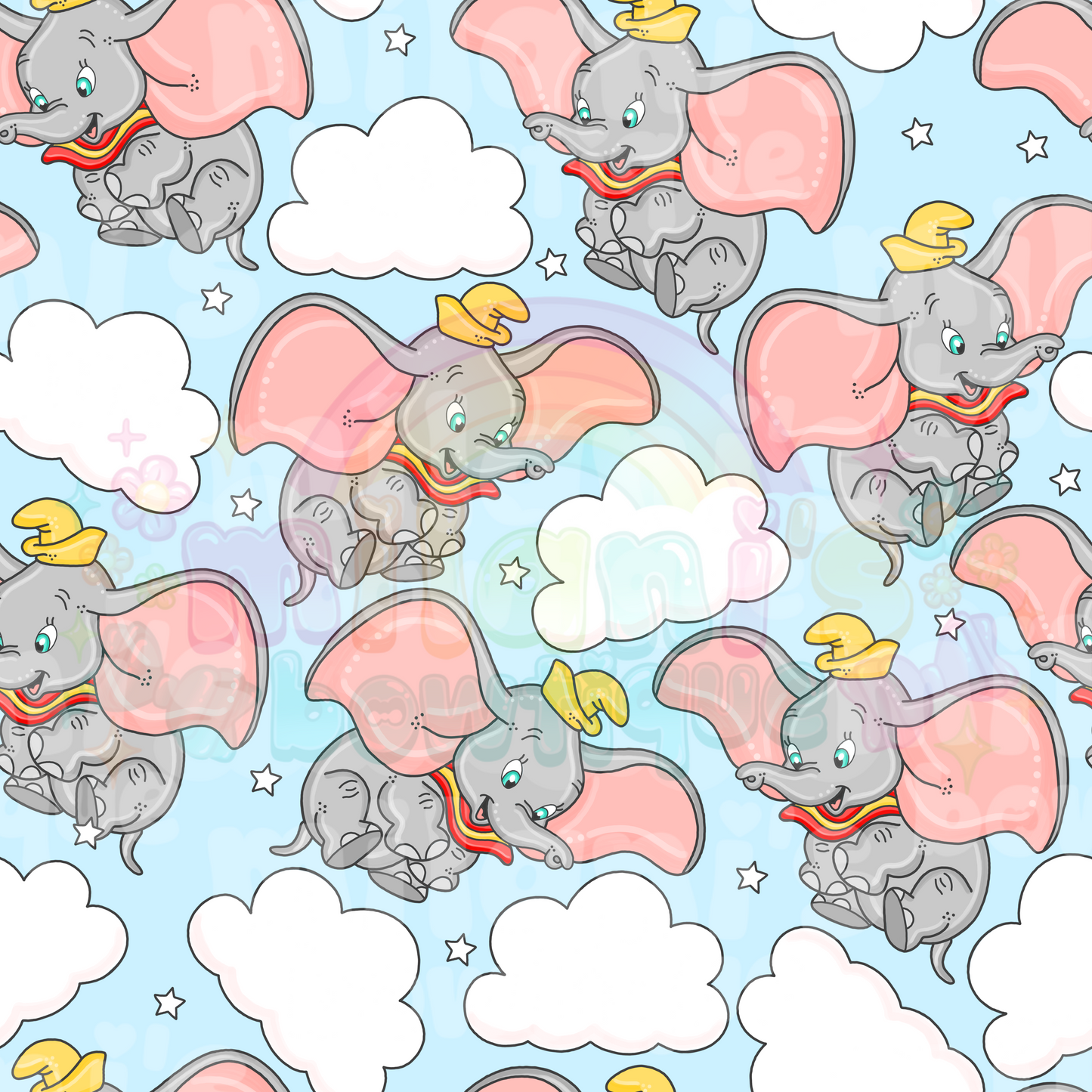 Flying Elephant