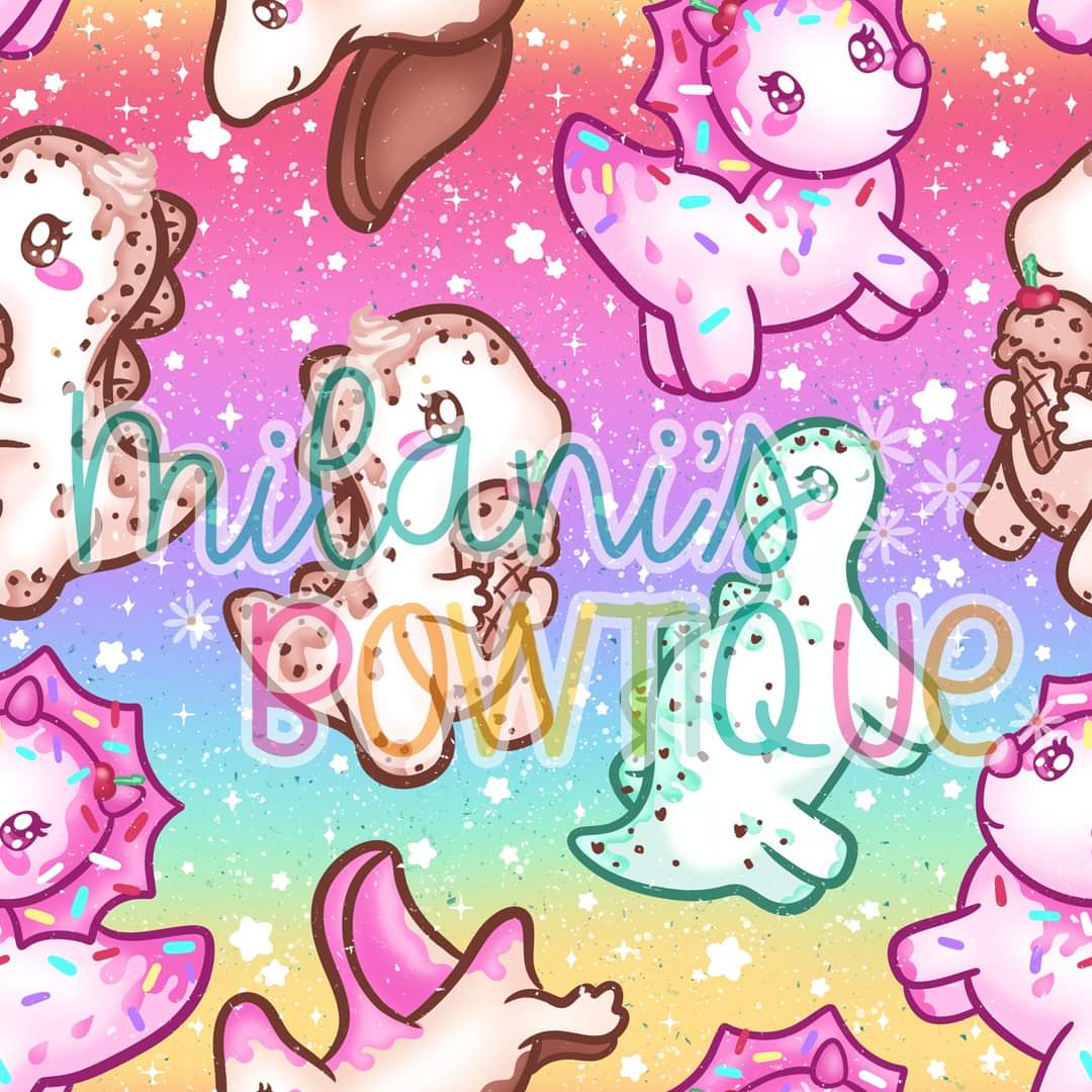 Ice Cream Dinos