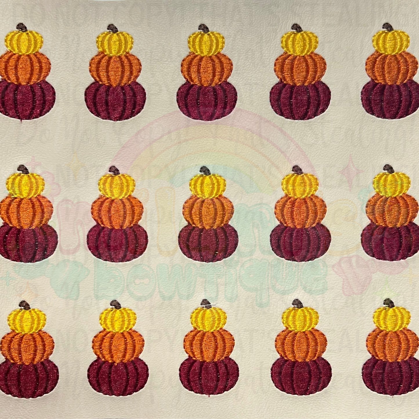 Traditional Pumpkin Stack