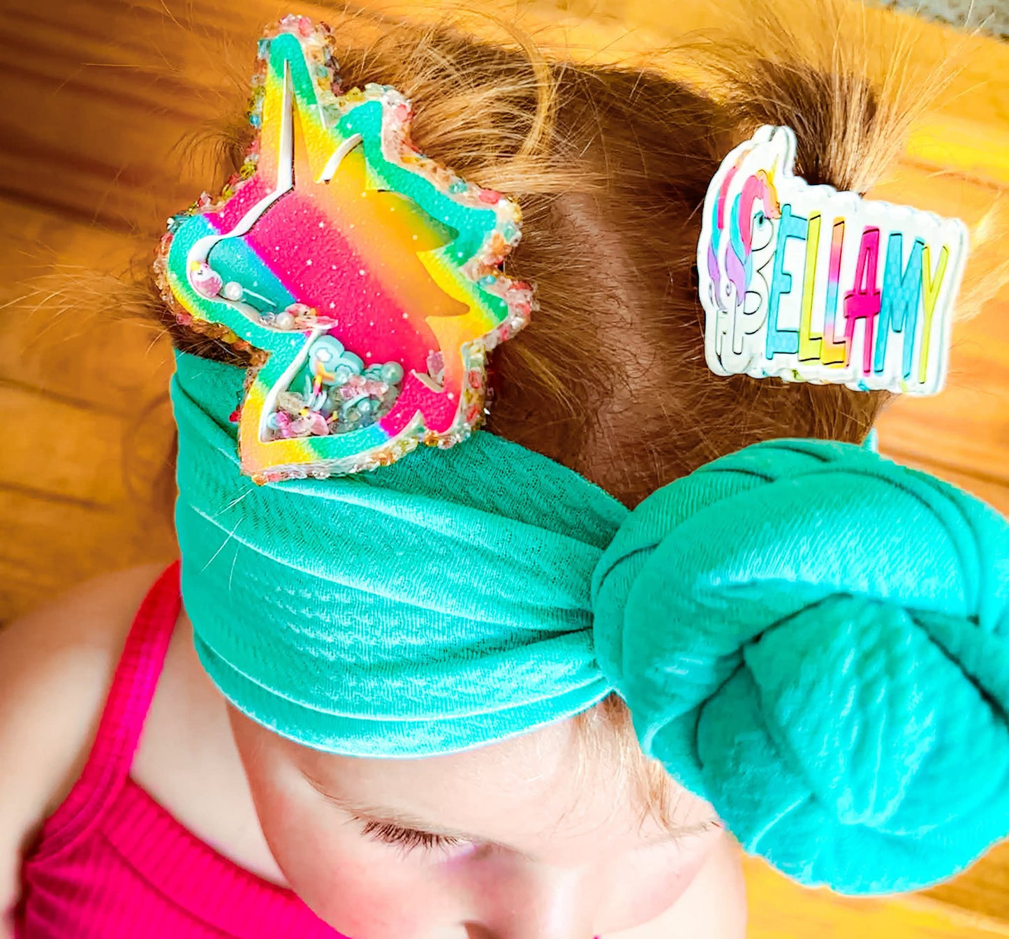 Rainbow Unicorn Shaker