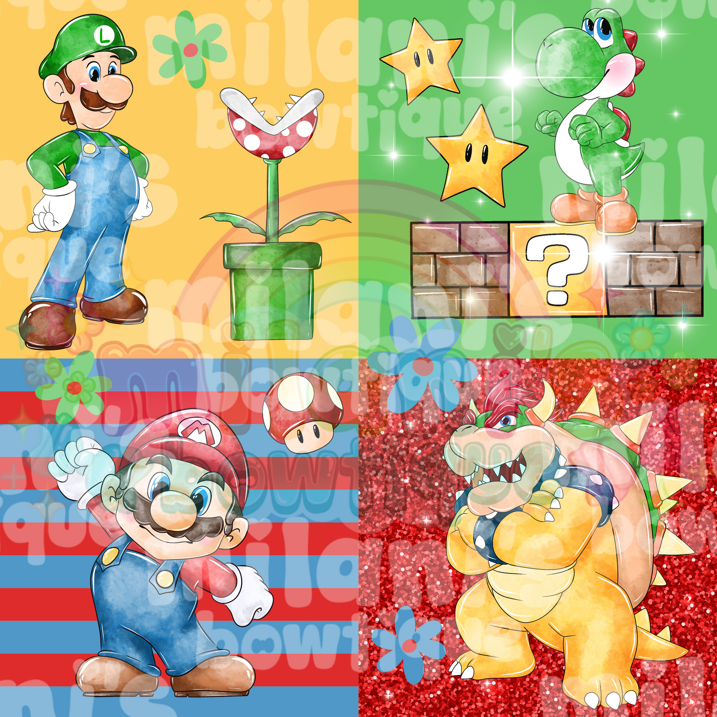 Super Blocks Bros