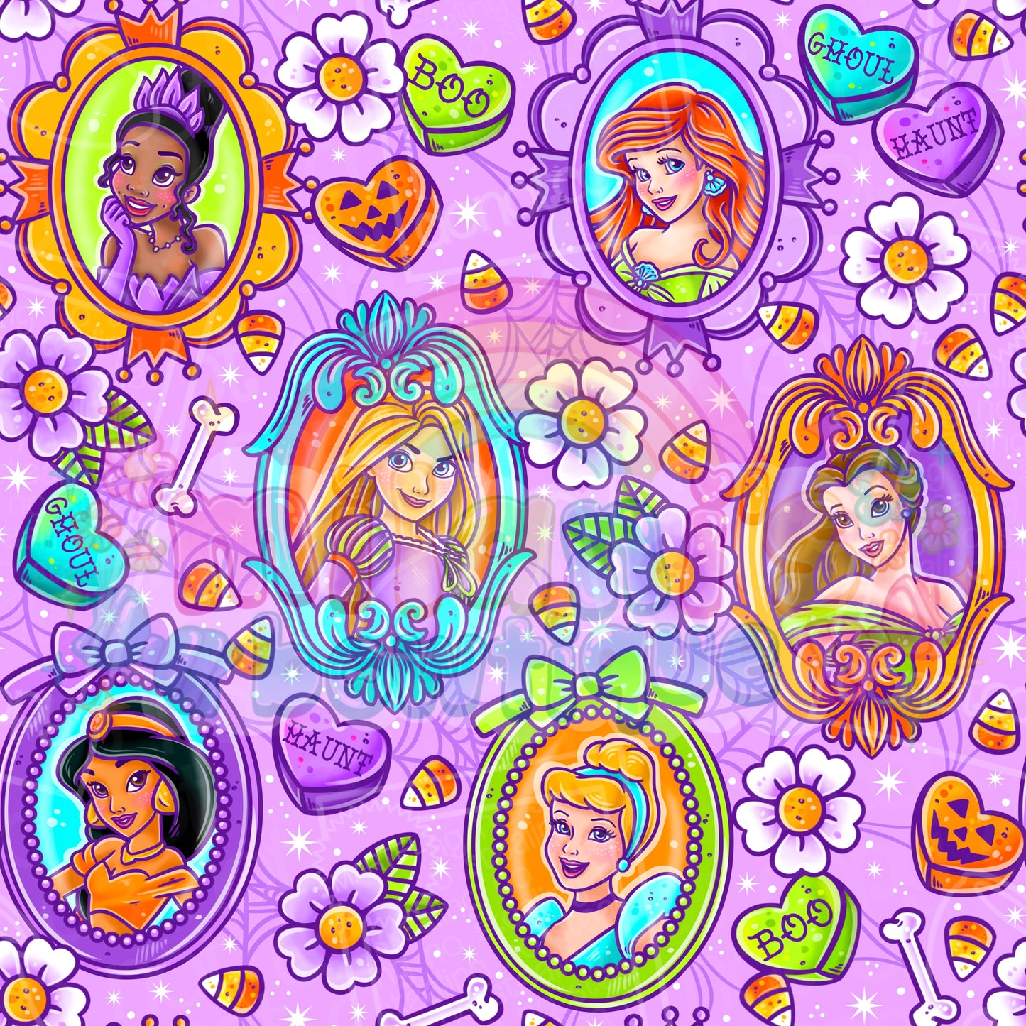 Princess Ghouls Frames