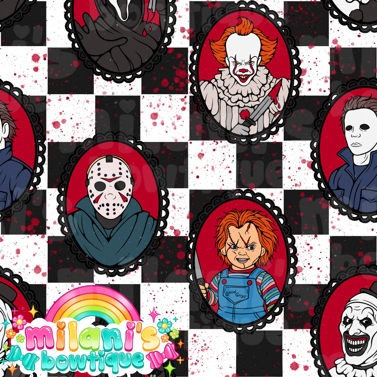 Classic Horror Frames
