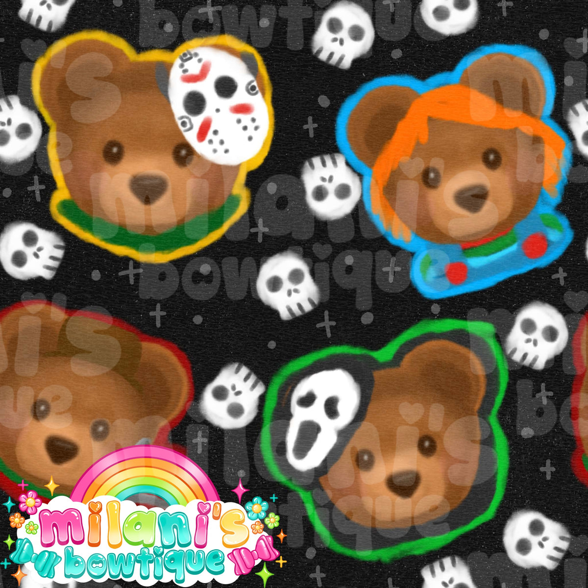 Horror Teddies