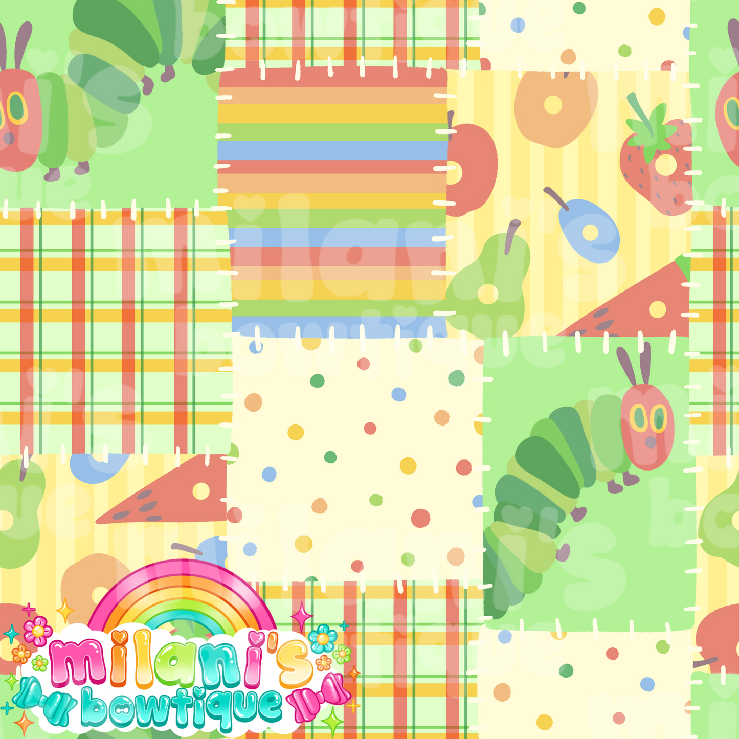 Caterpillar Patches