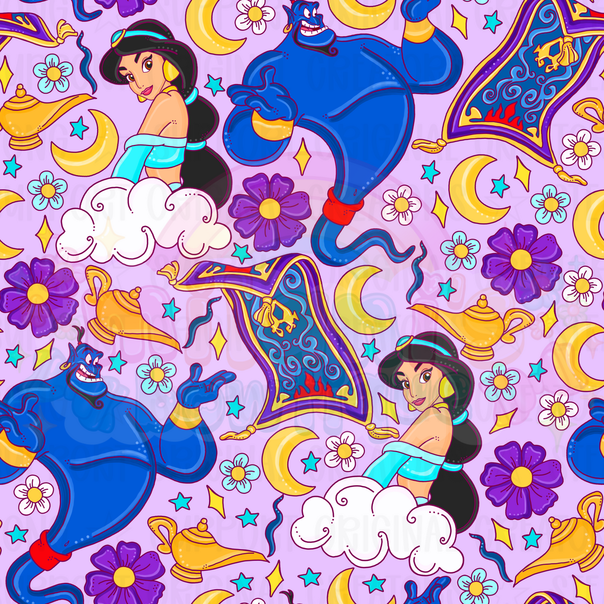 Genie Princess