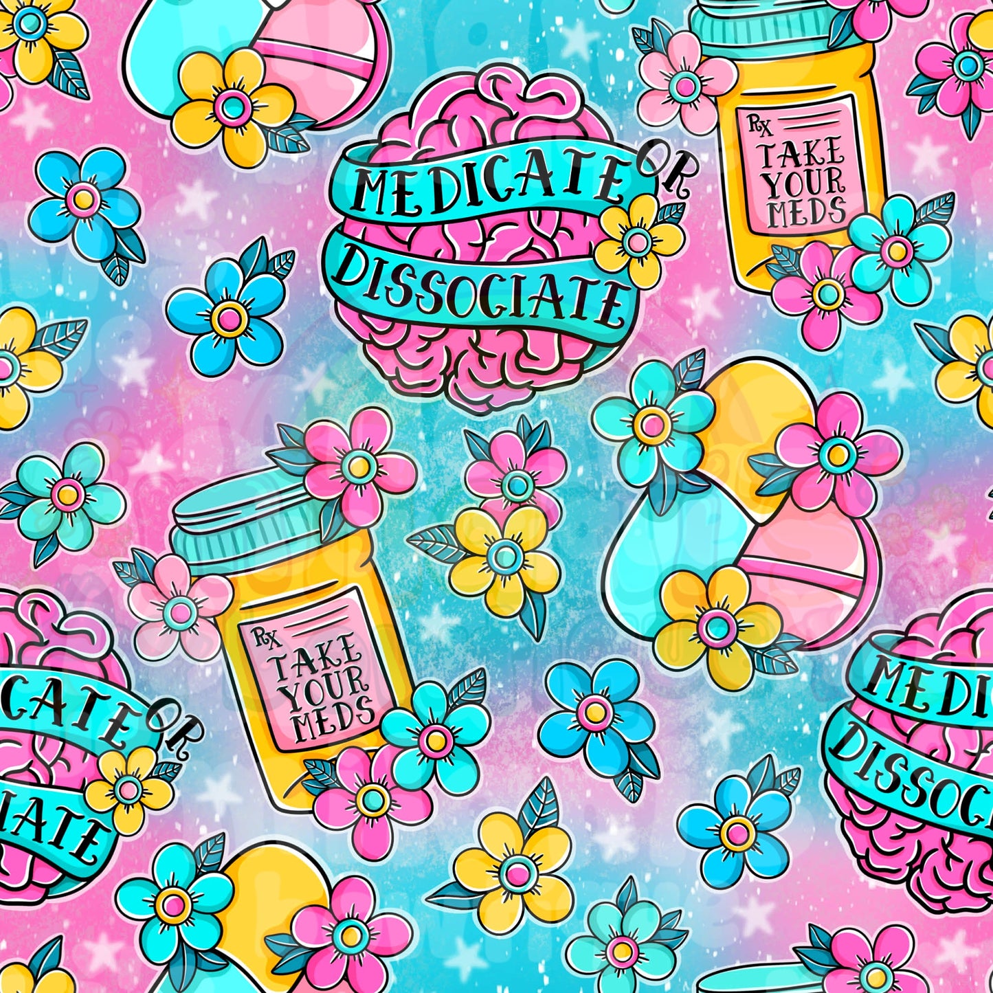 Medicate Dissociate